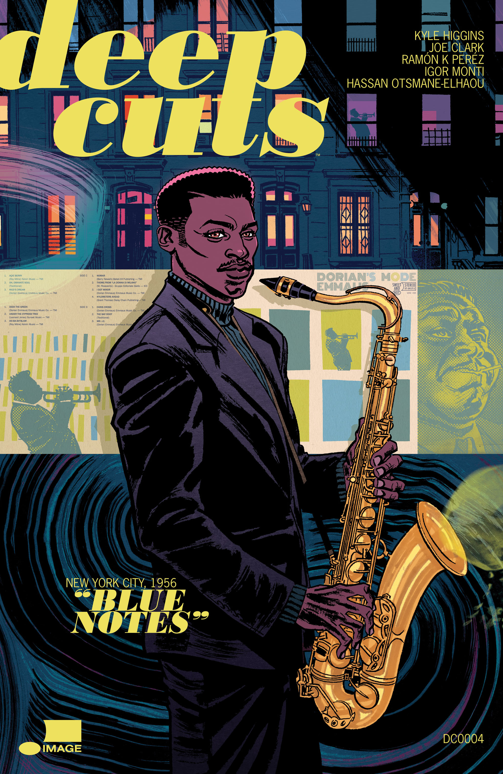 Read online Deep Cuts comic -  Issue #4 - 1