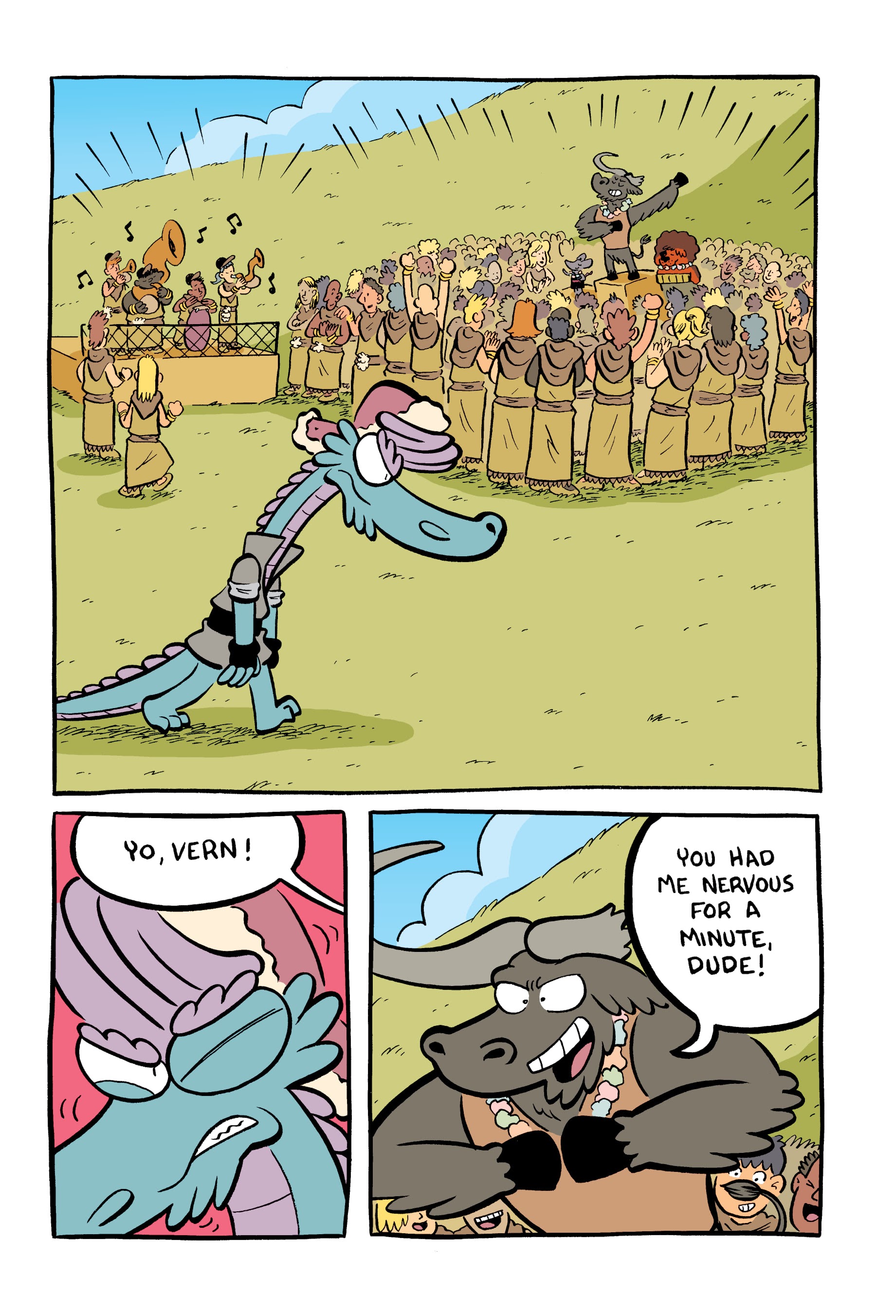 Read online Dragon Racer comic -  Issue # TPB (Part 2) - 4