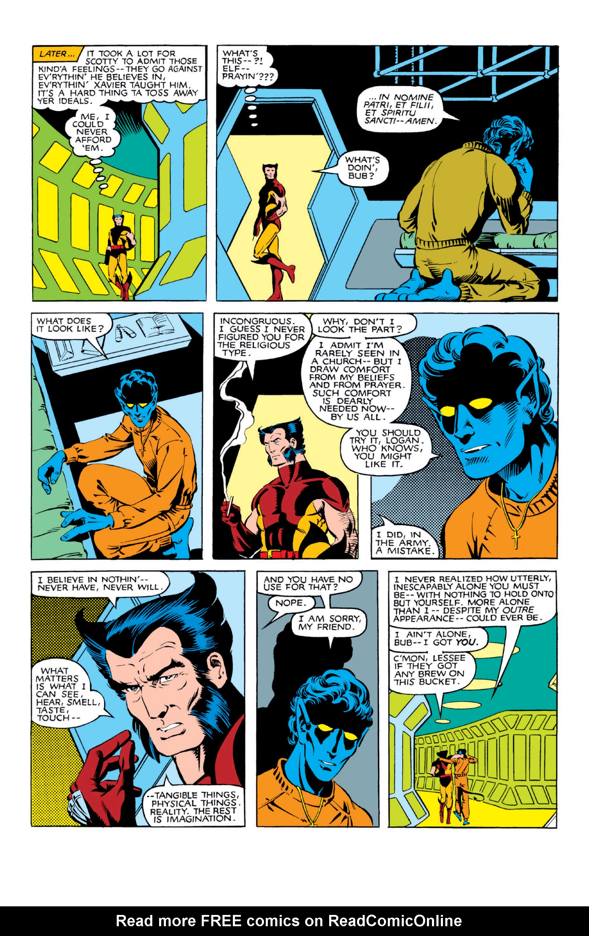 Read online Uncanny X-Men Omnibus comic -  Issue # TPB 3 (Part 3) - 84