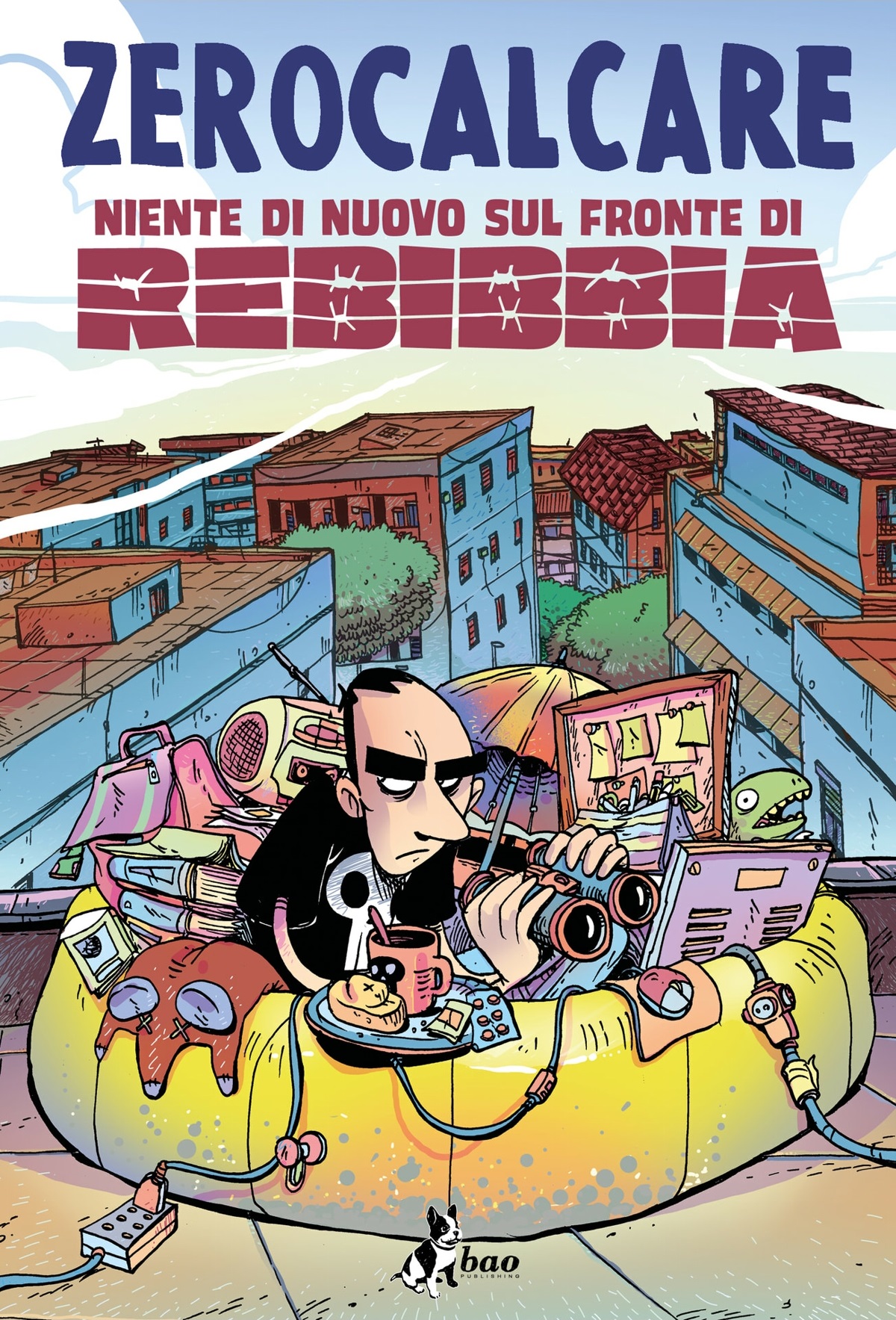 Read online All Quiet on Rebibbia's Front comic -  Issue # TPB (Part 1) - 1