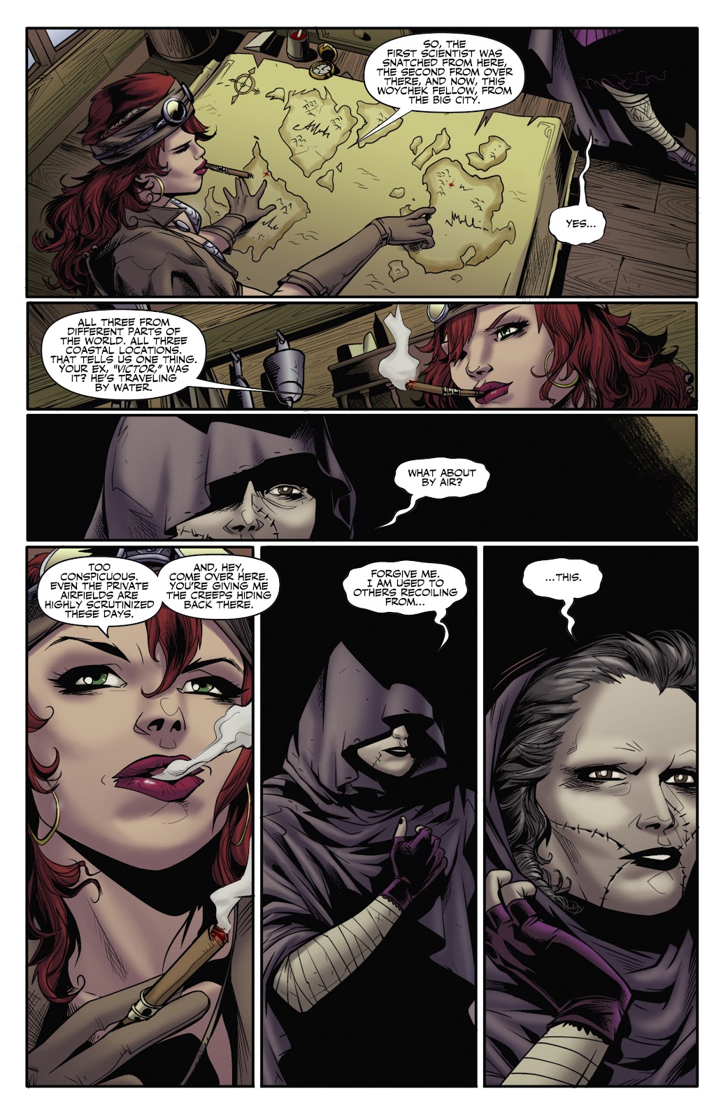Legenderry: Red Sonja (2015) issue 2 - Page 13