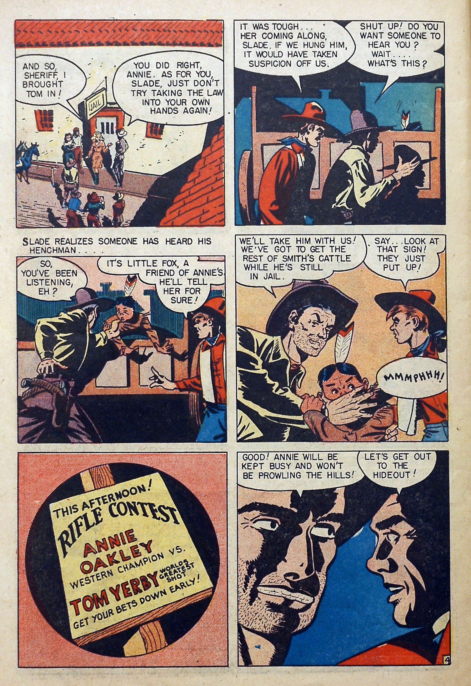 Read online Buffalo Bill comic -  Issue #2 - 30