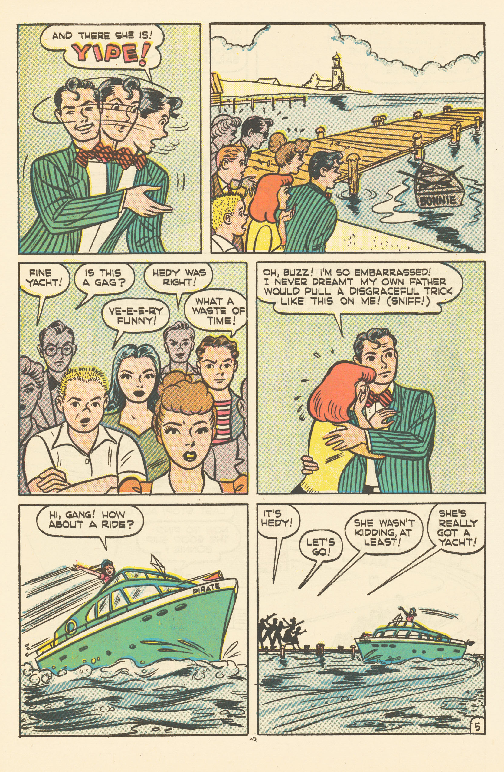 Read online Miss America comic -  Issue #32 - 10