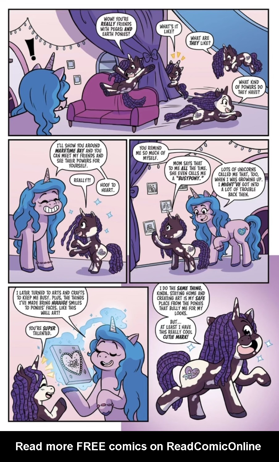 Read online My Little Pony comic -  Issue #14 - 4