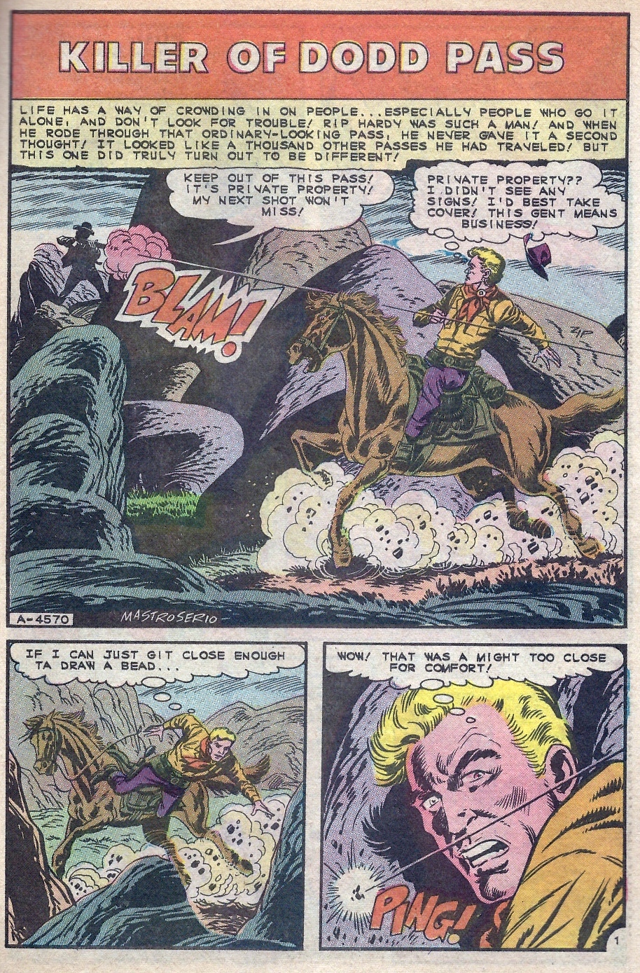 Read online Cheyenne Kid comic -  Issue #52 - 31