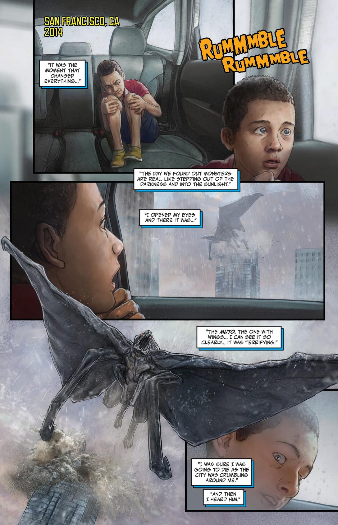 Read online Monsterverse Omnibus Collection comic -  Issue # TPB (Part 4) - 88