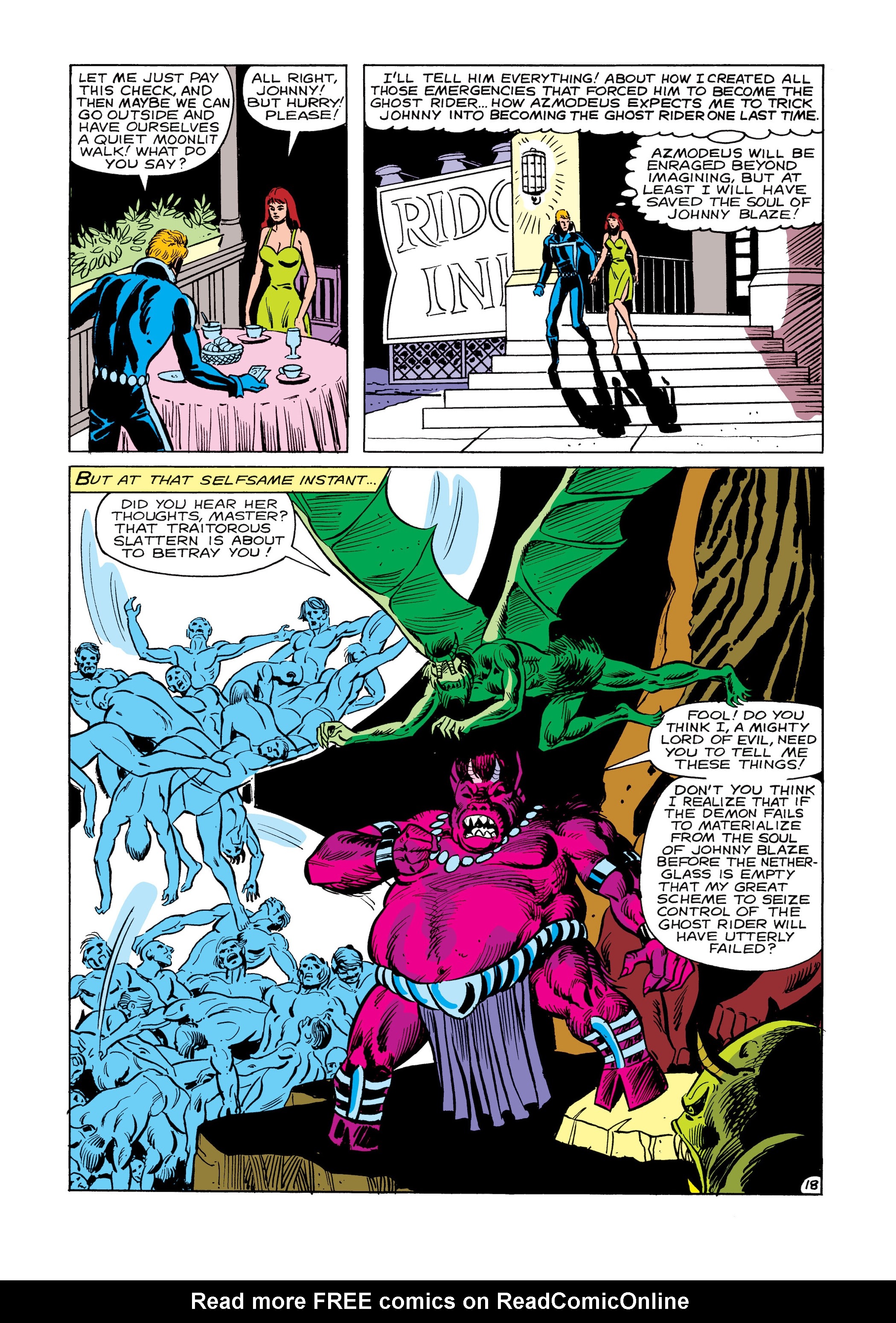 Read online Marvel Masterworks: Ghost Rider comic -  Issue # TPB 5 (Part 1) - 73