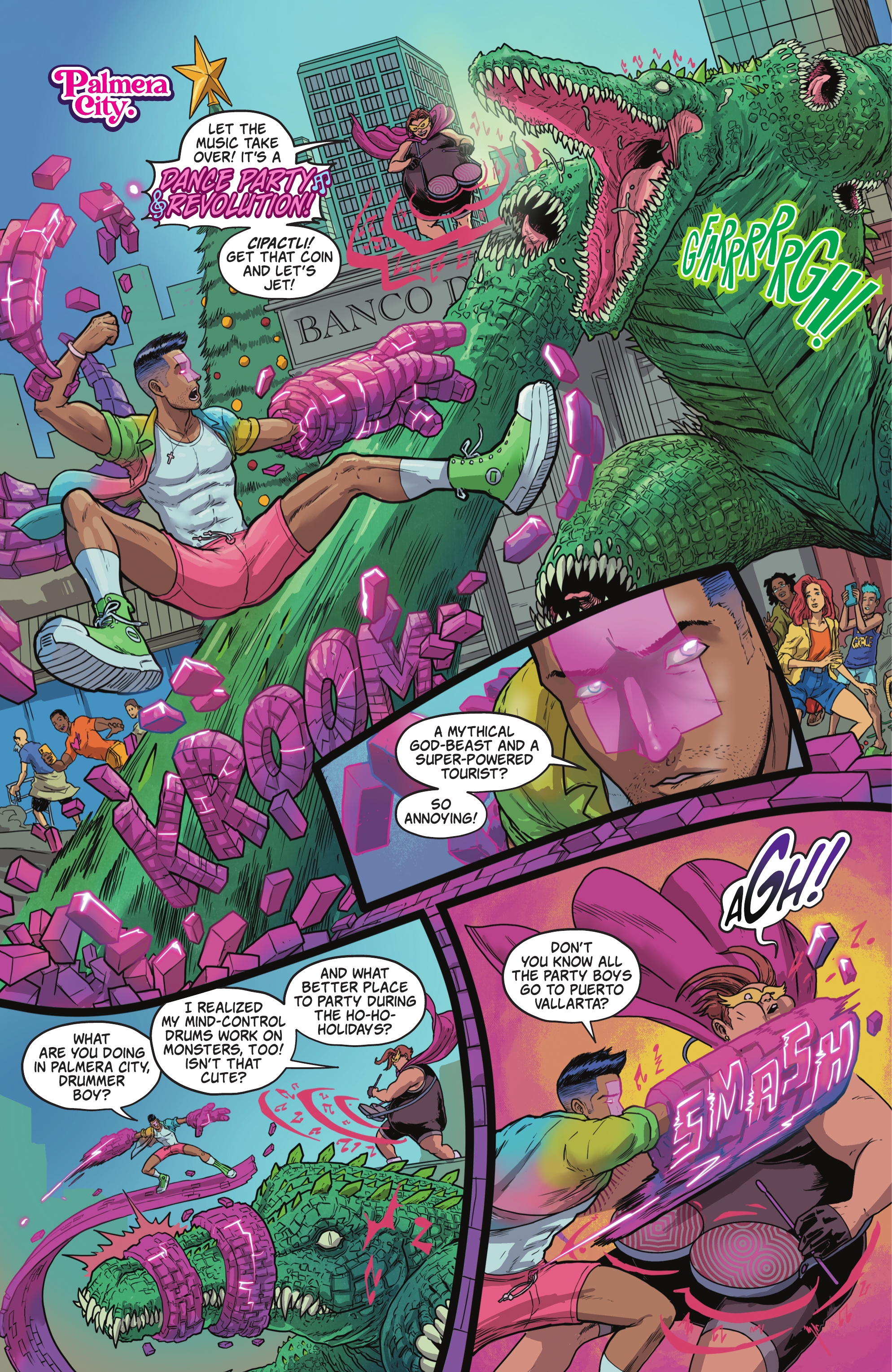 Read online DC's 'Twas the 'Mite Before Christmas comic -  Issue # TPB - 63