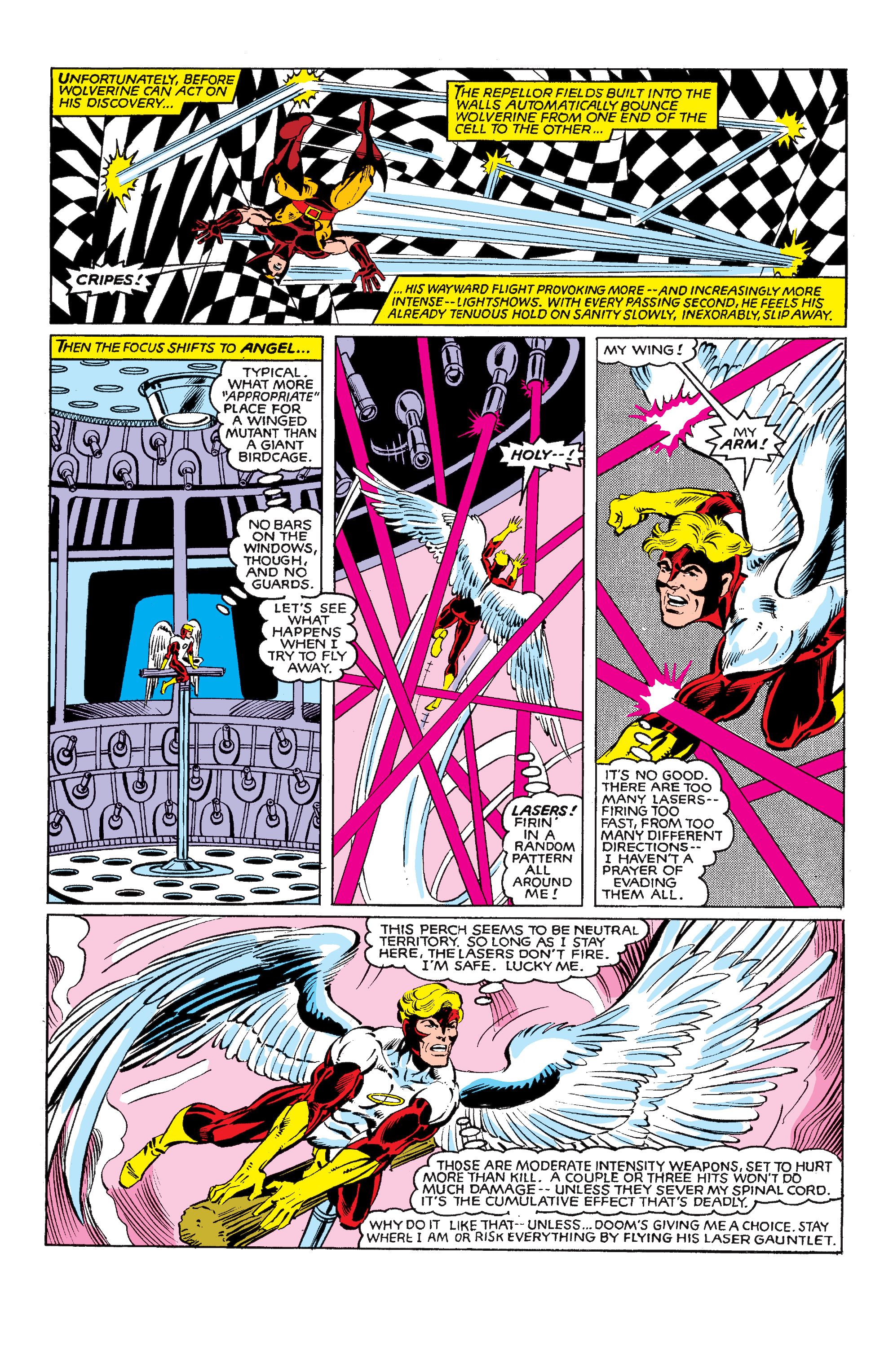 Read online Uncanny X-Men Omnibus comic -  Issue # TPB 2 (Part 4) - 66