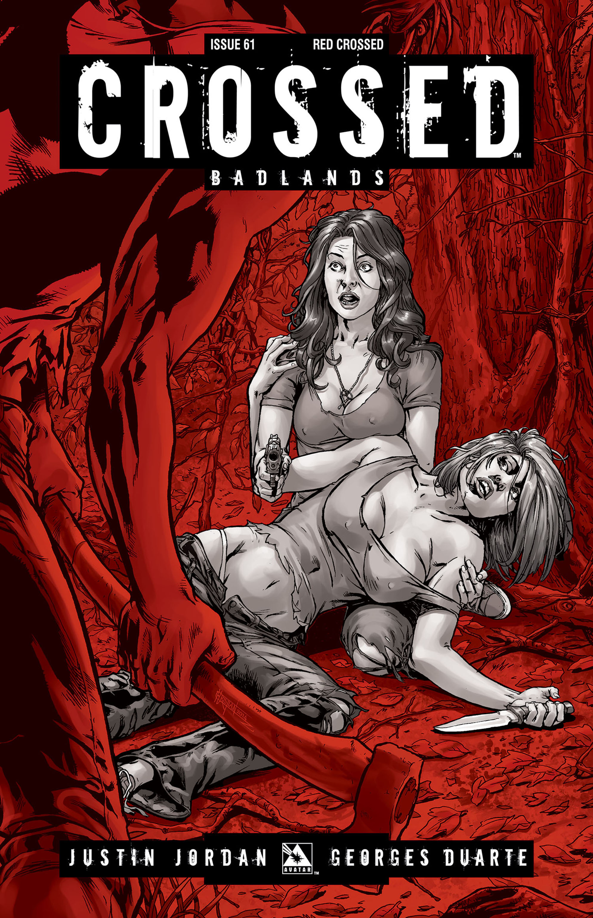 Read online Crossed: Badlands comic -  Issue #61 - 4