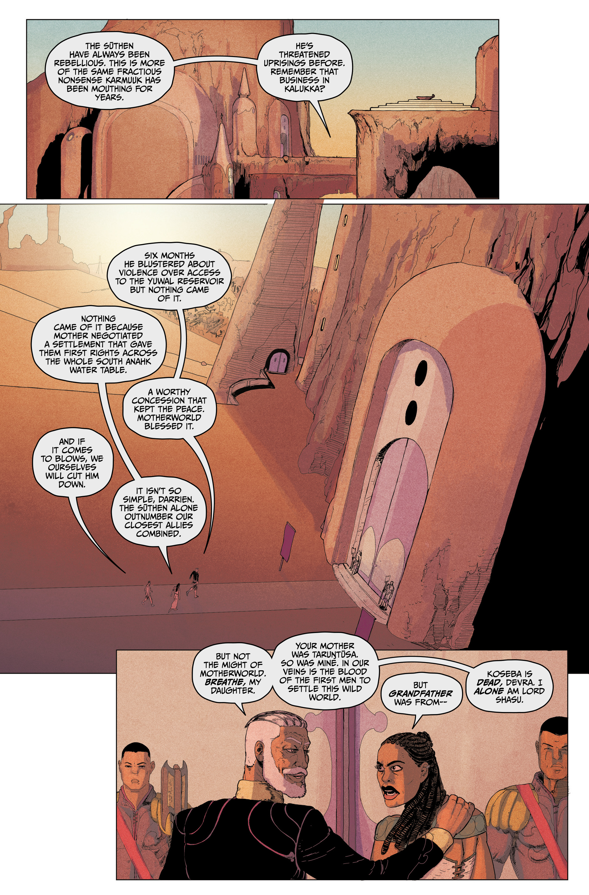 Read online Rebel Moon: House of the Bloodaxe comic -  Issue #1 - 19