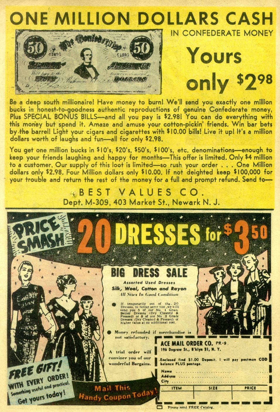 Read online Black Magic (1950) comic -  Issue #40 - 7