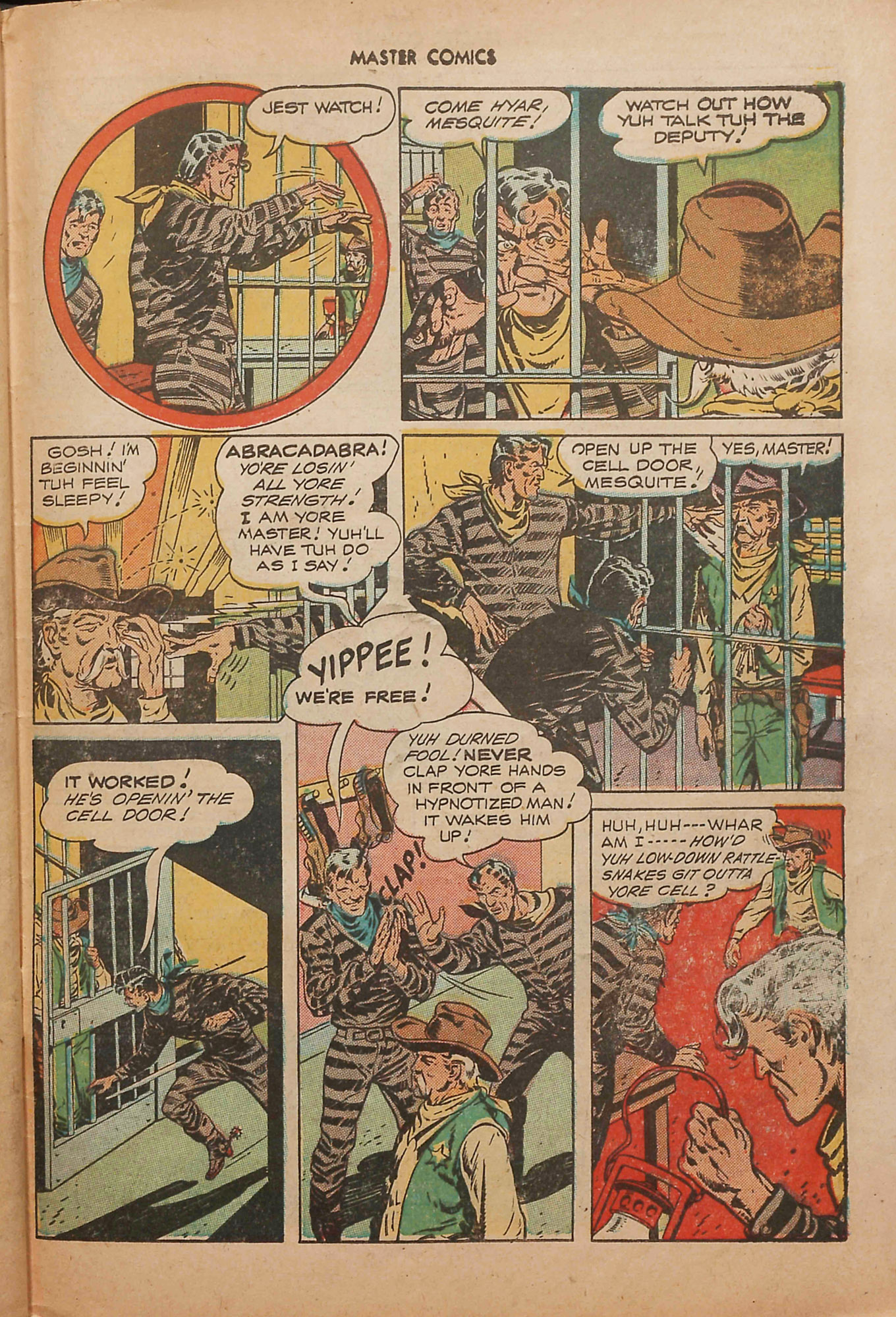 Read online Master Comics comic -  Issue #89 - 43