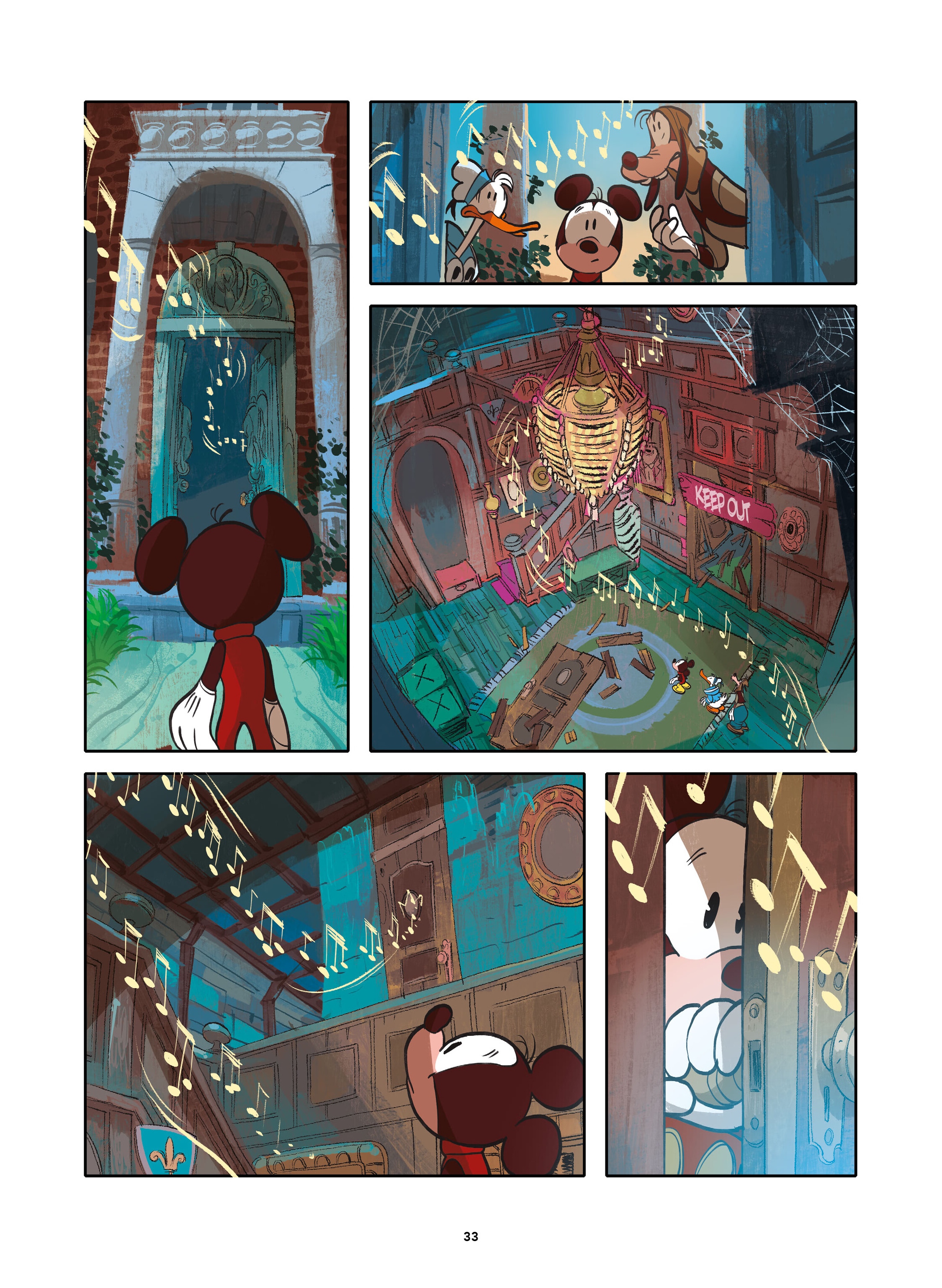 Read online Disney Once Upon a Mouse… In the Future comic -  Issue # TPB (Part 1) - 34