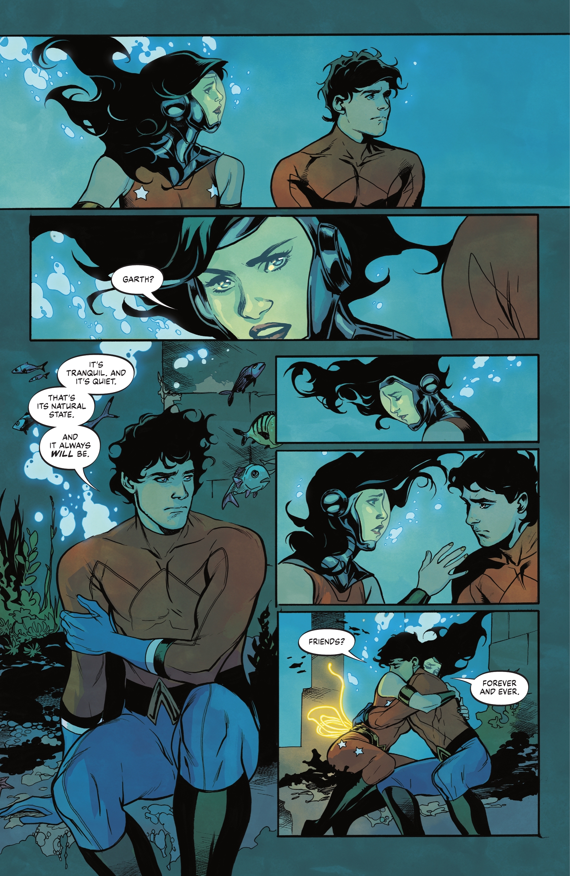 Read online World's Finest: Teen Titans comic -  Issue #6 - 18