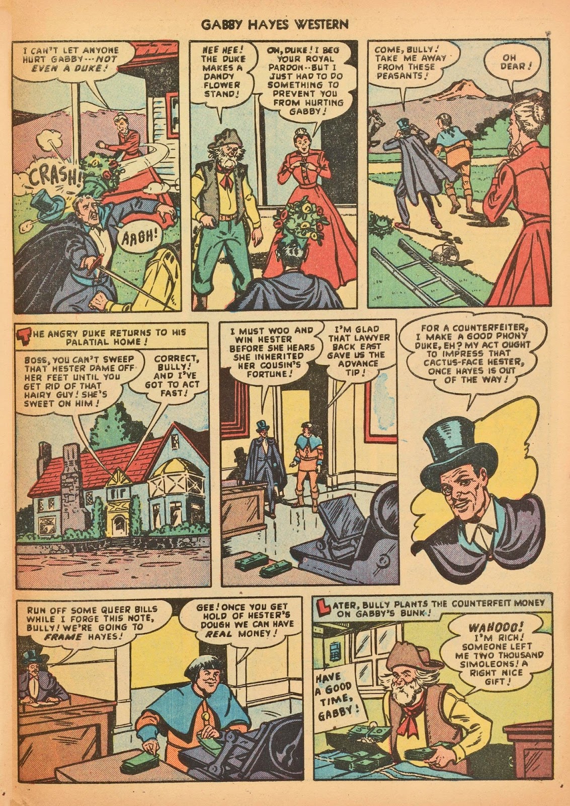 Gabby Hayes Western issue 8 - Page 27