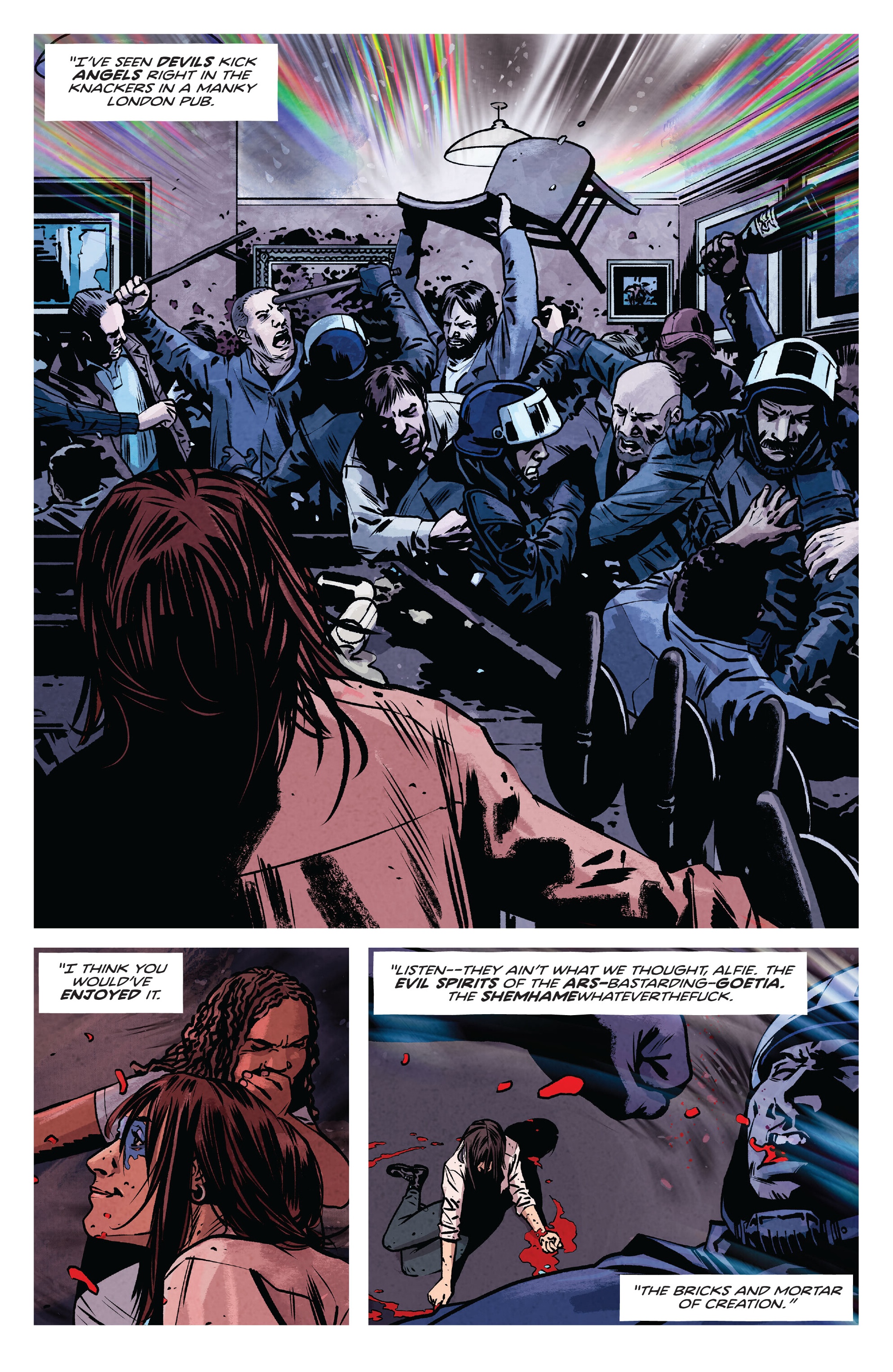 Read online Damn Them All comic -  Issue #12 - 20