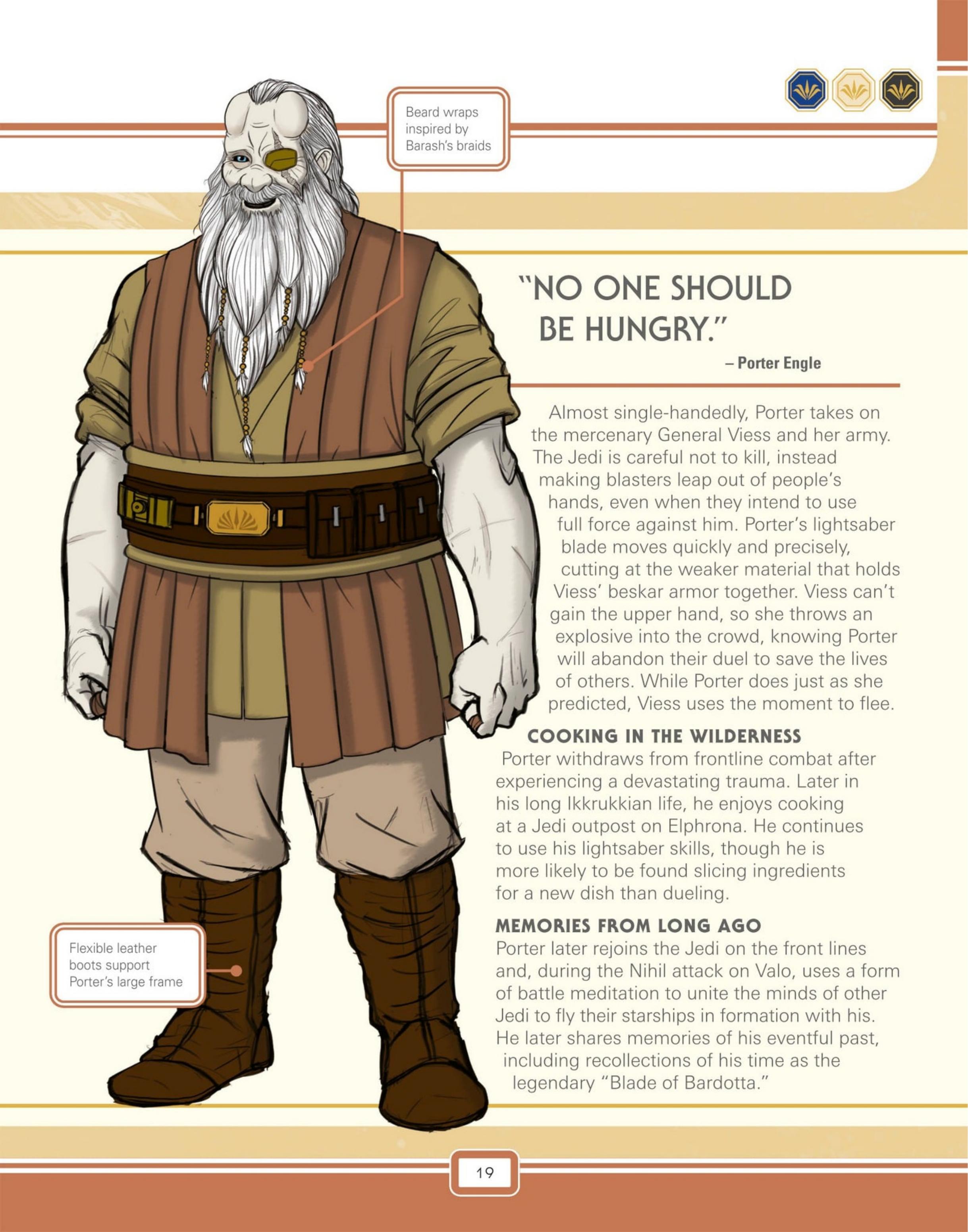Read online Star Wars: The High Republic Character Encyclopedia comic -  Issue # TPB (Part 1) - 21