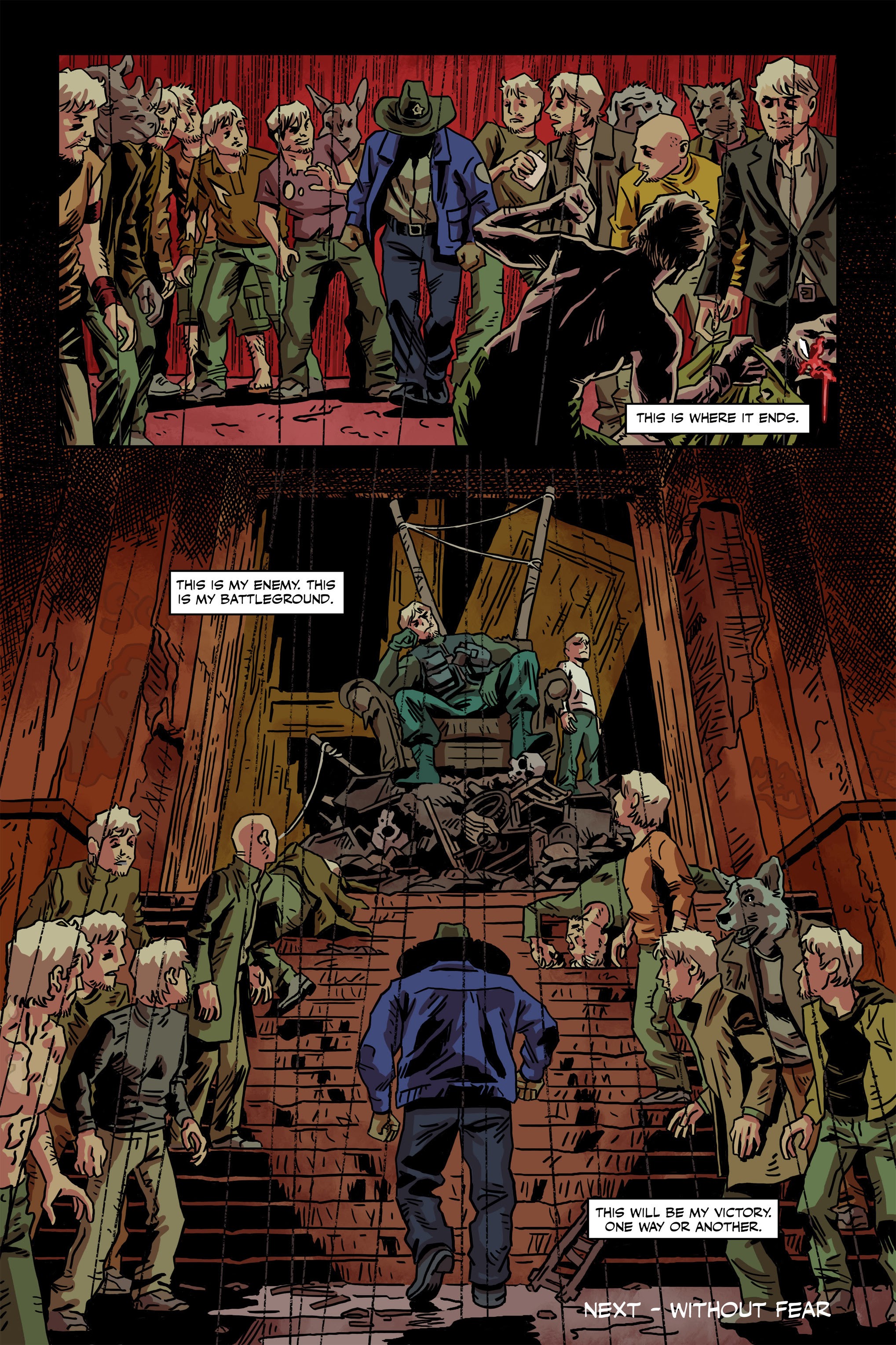 Read online Headspace comic -  Issue #7 - 14