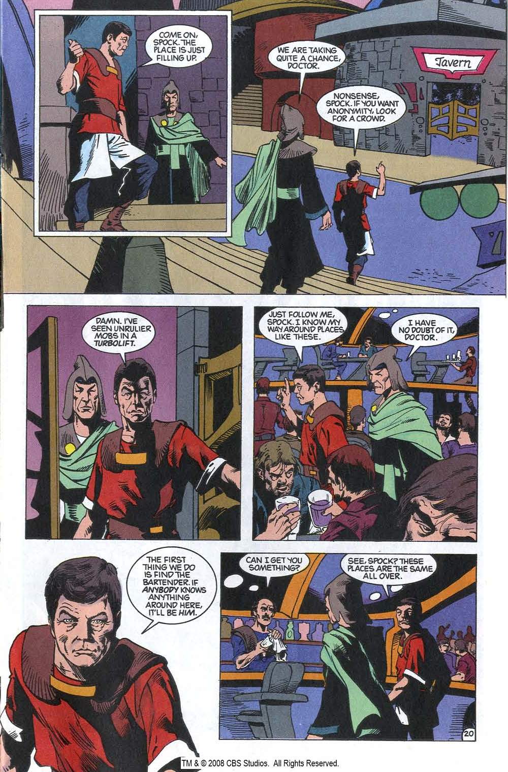 Read online Star Trek: The Modala Imperative comic -  Issue #2 - 25
