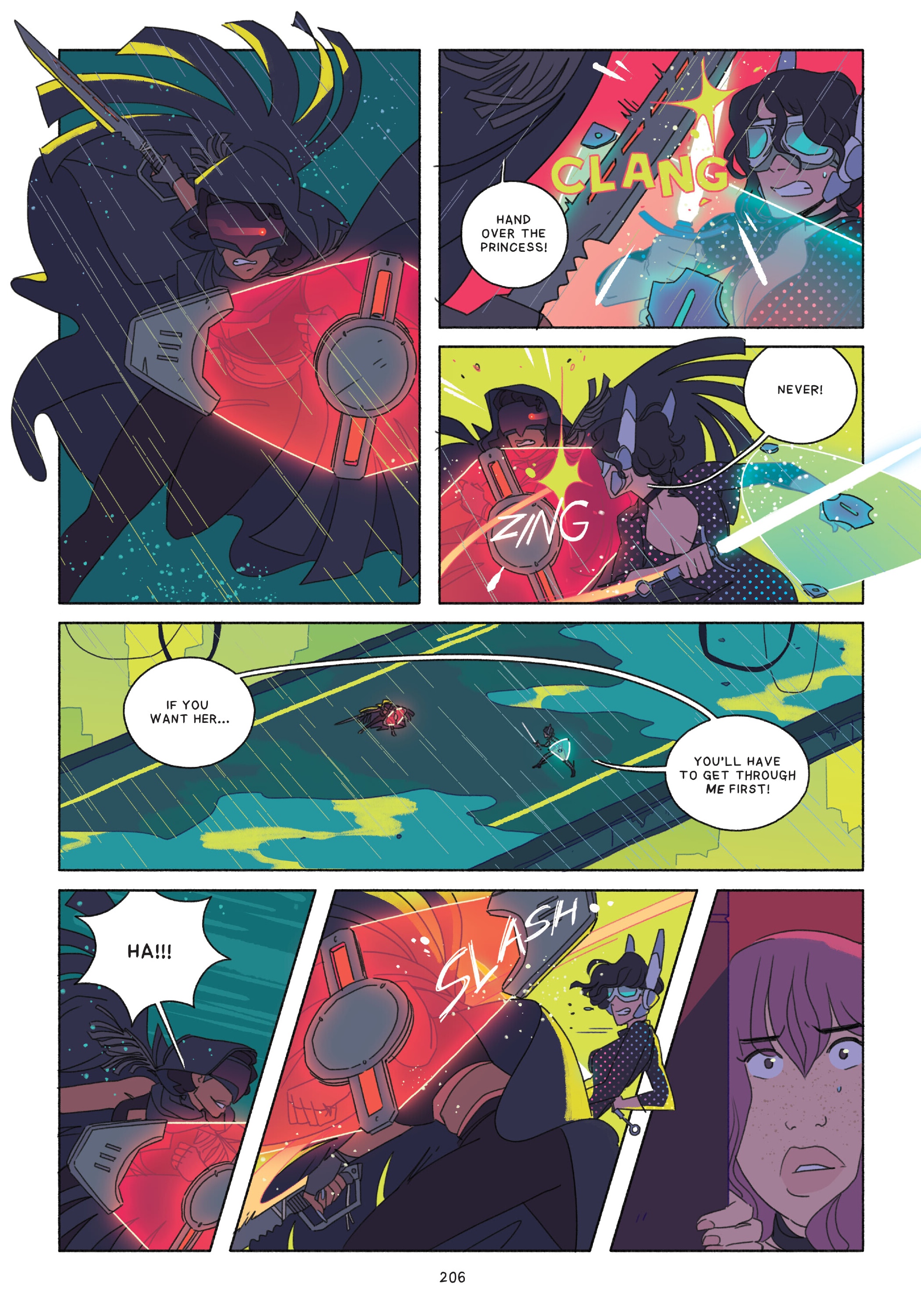 Read online Cosmoknights comic -  Issue # TPB 2 (Part 3) - 2