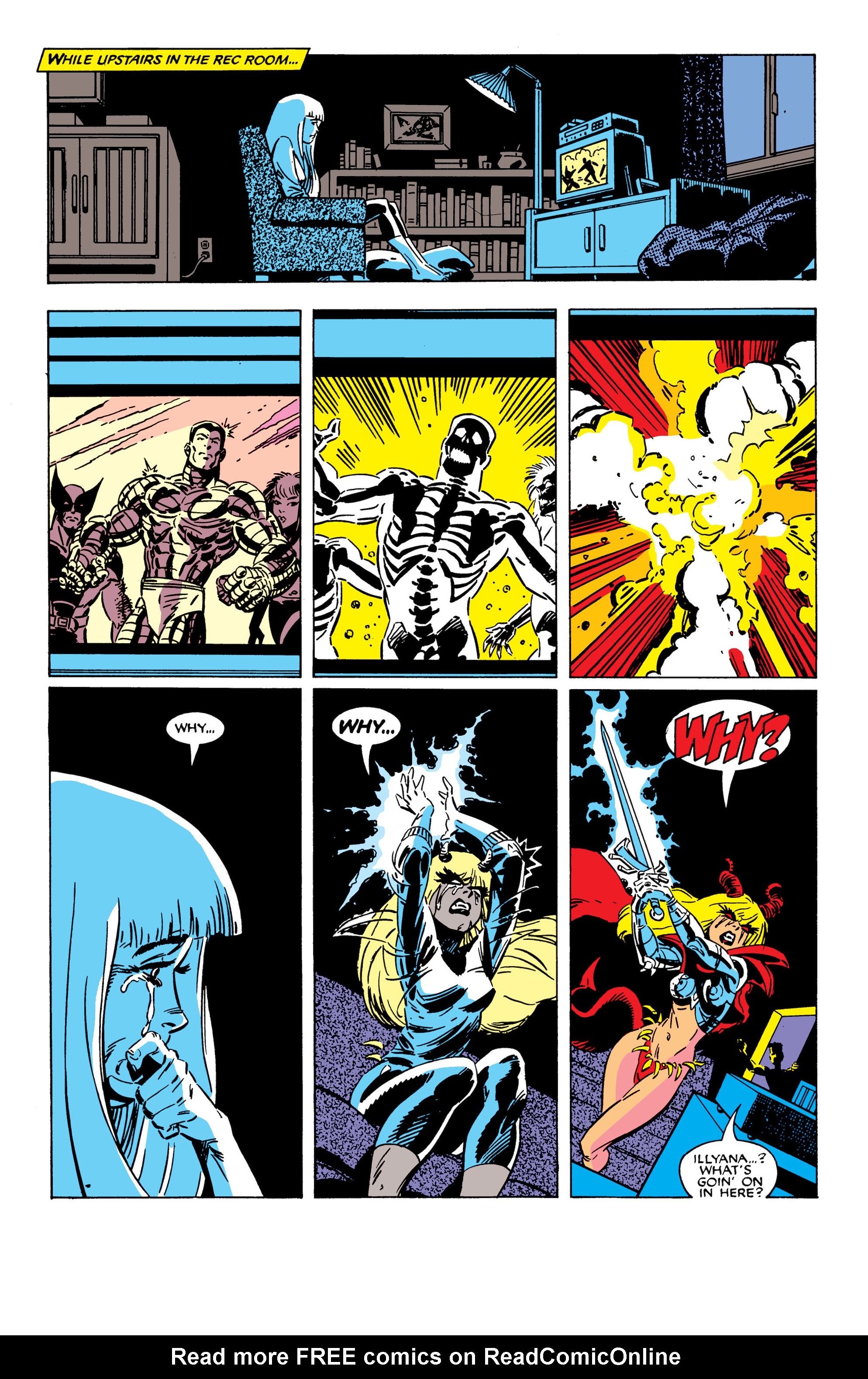 Read online The New Mutants comic -  Issue # _Omnibus 3 (Part 3) - 69