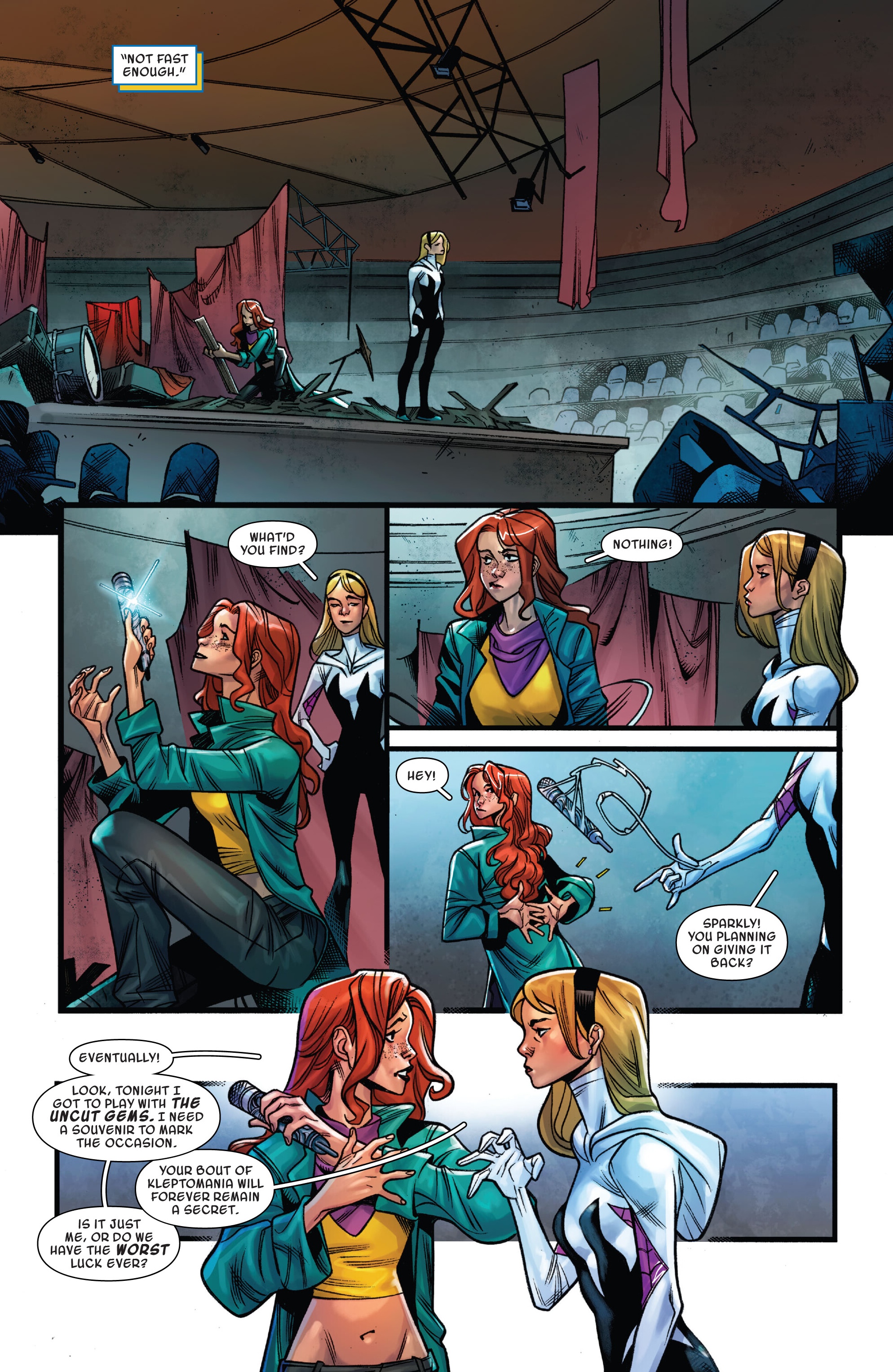 Read online Spider-Gwen: Smash comic -  Issue #1 - 27