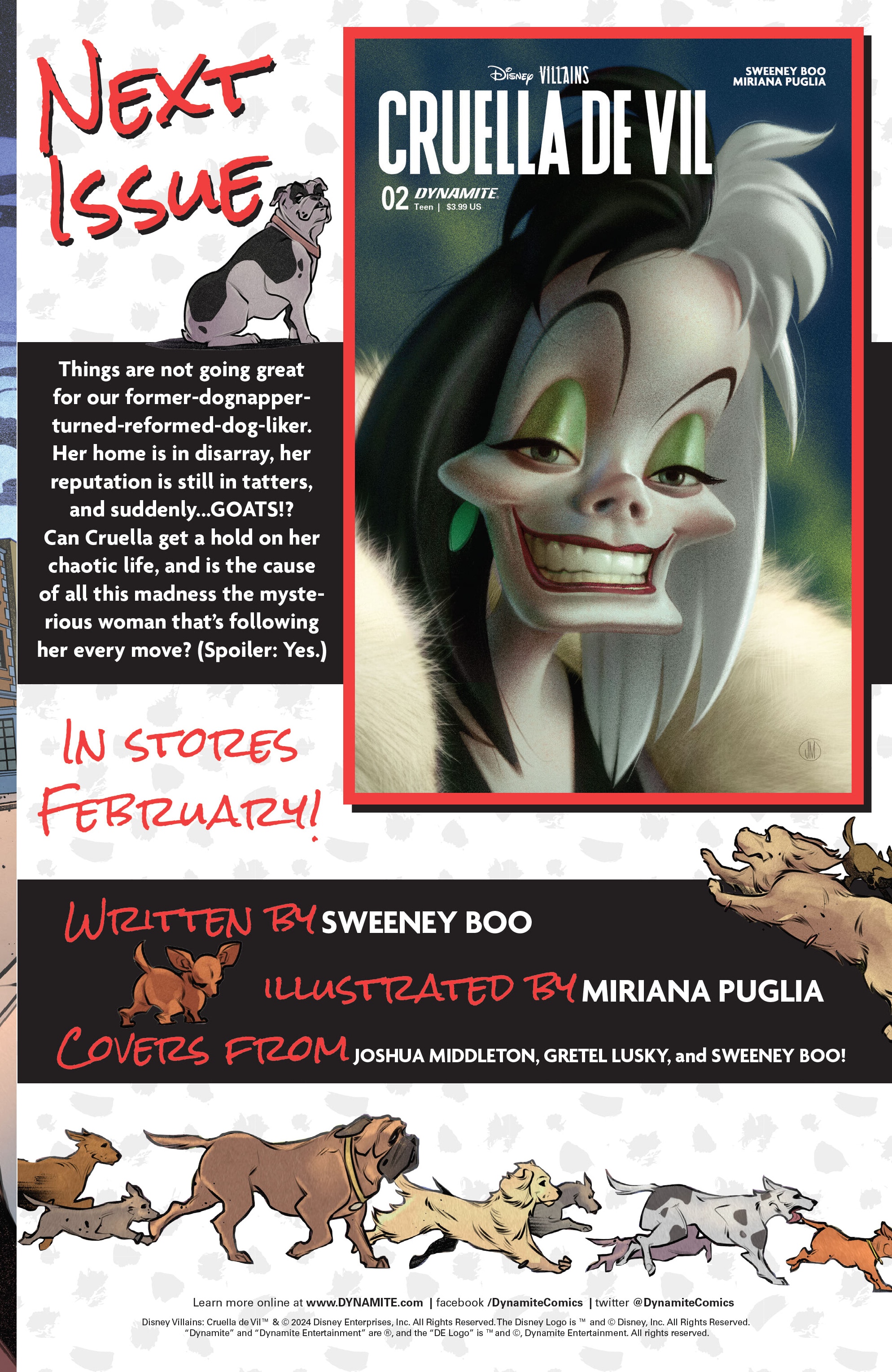 Read online Disney Villains: Cruella De Vil comic -  Issue #1 - 27