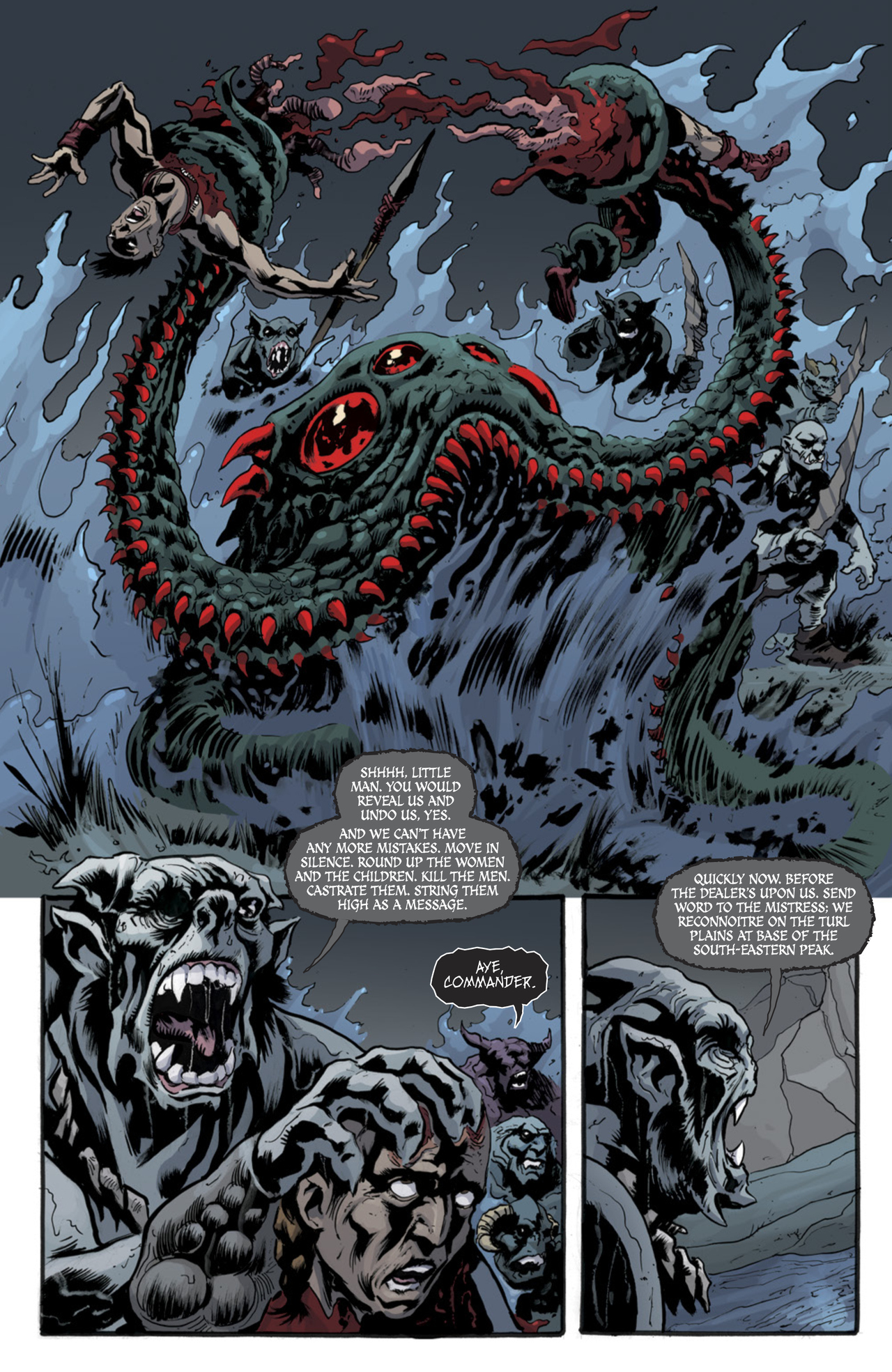 Read online Frank Frazetta's Death Dealer (2022) comic -  Issue #14 - 4
