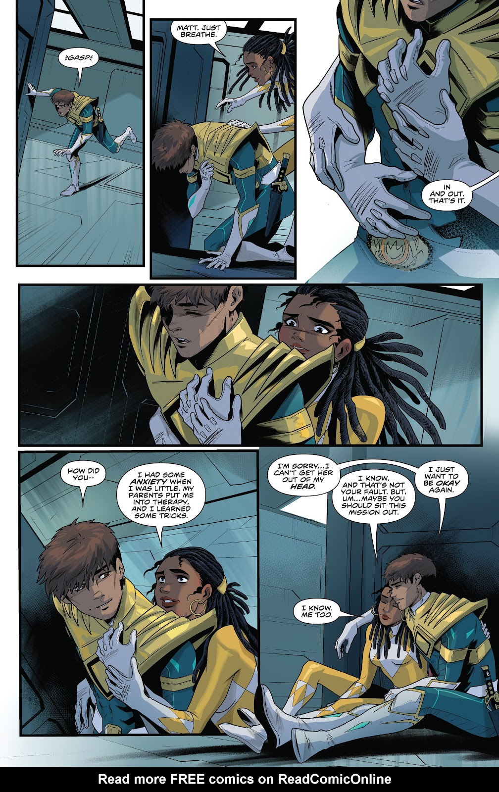 Mighty Morphin Power Rangers issue 115 - Page 7