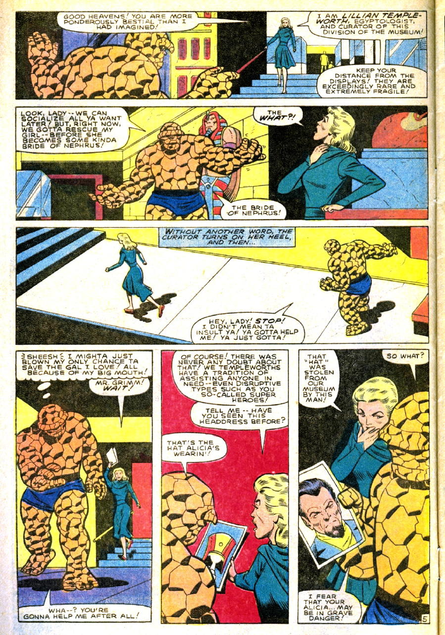 Read online Marvel Two-In-One comic -  Issue #95 - 8