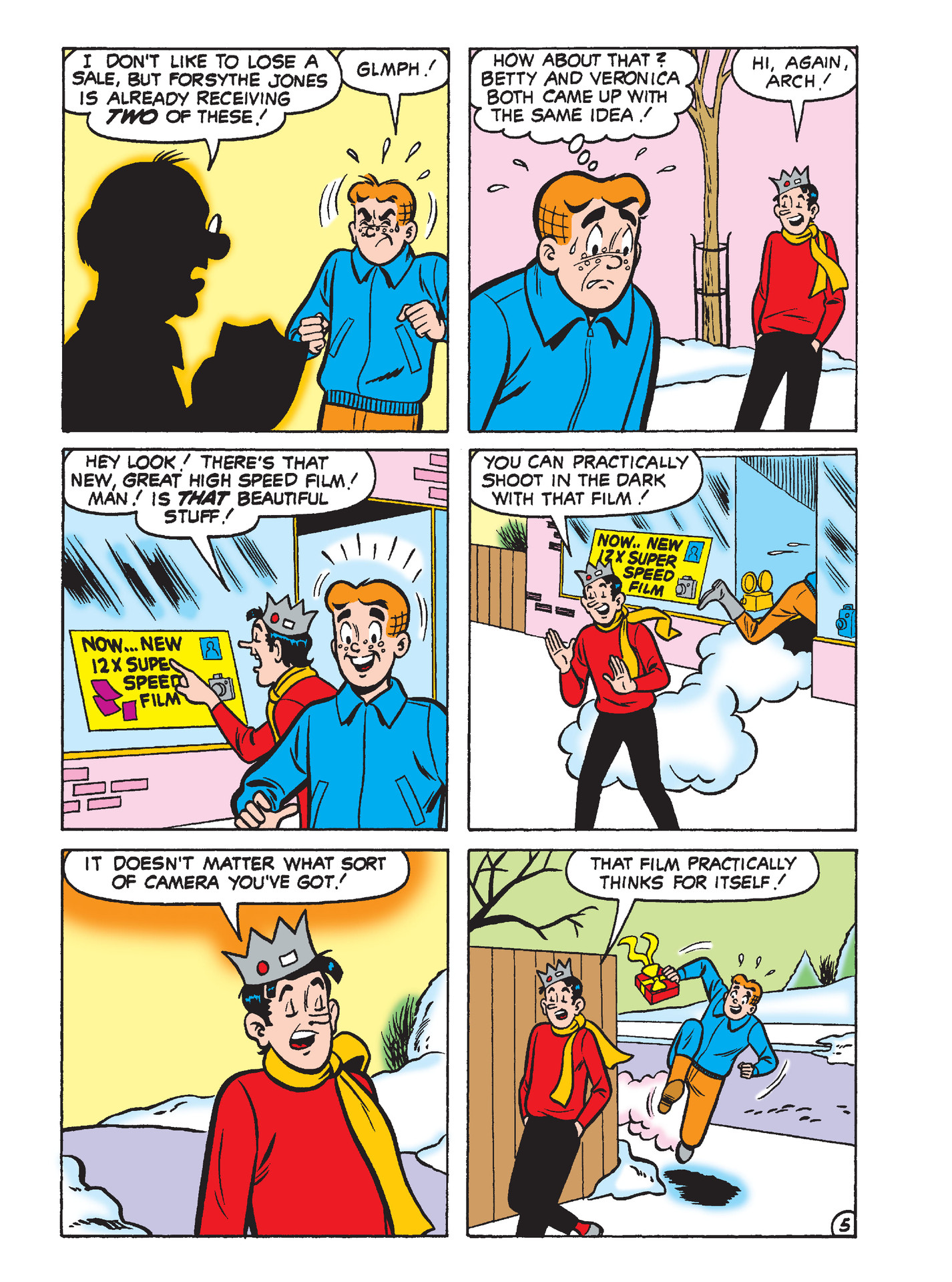 Read online World of Archie Double Digest comic -  Issue #125 - 27