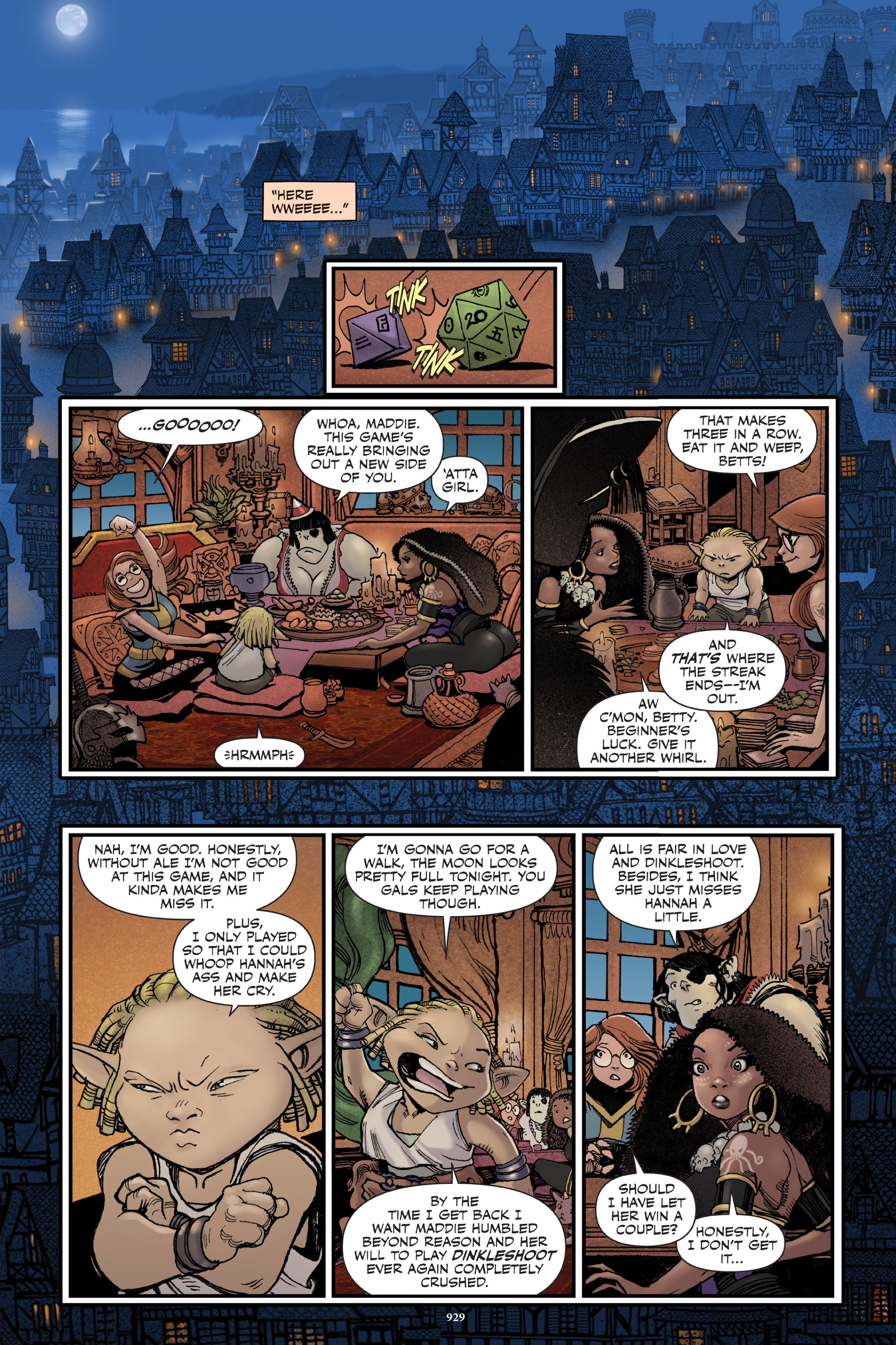 Read online Rat Queens Omnibus comic -  Issue # TPB (Part 10) - 10