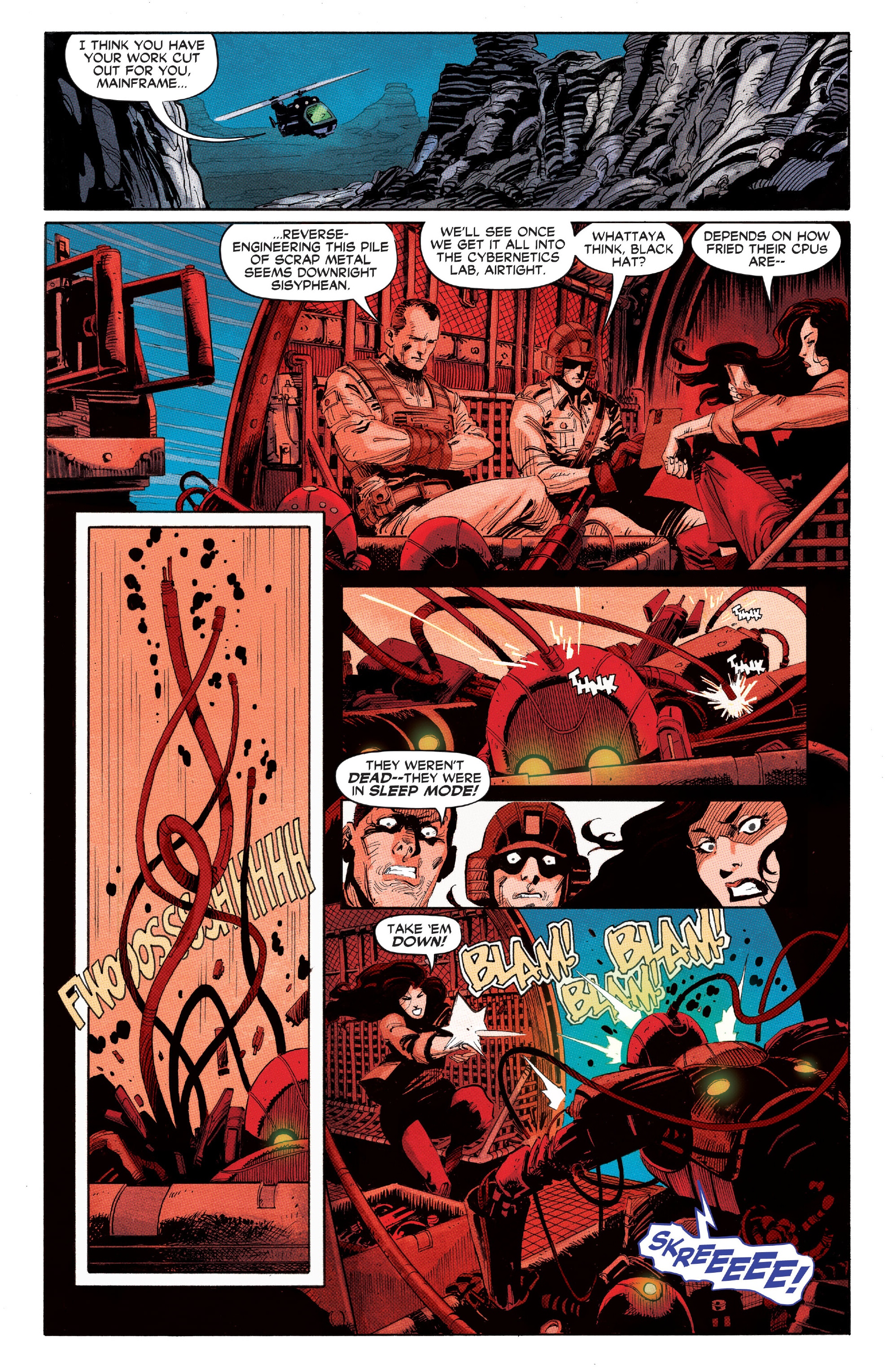 Read online G.I. Joe: A Real American Hero comic -  Issue #304 - 14
