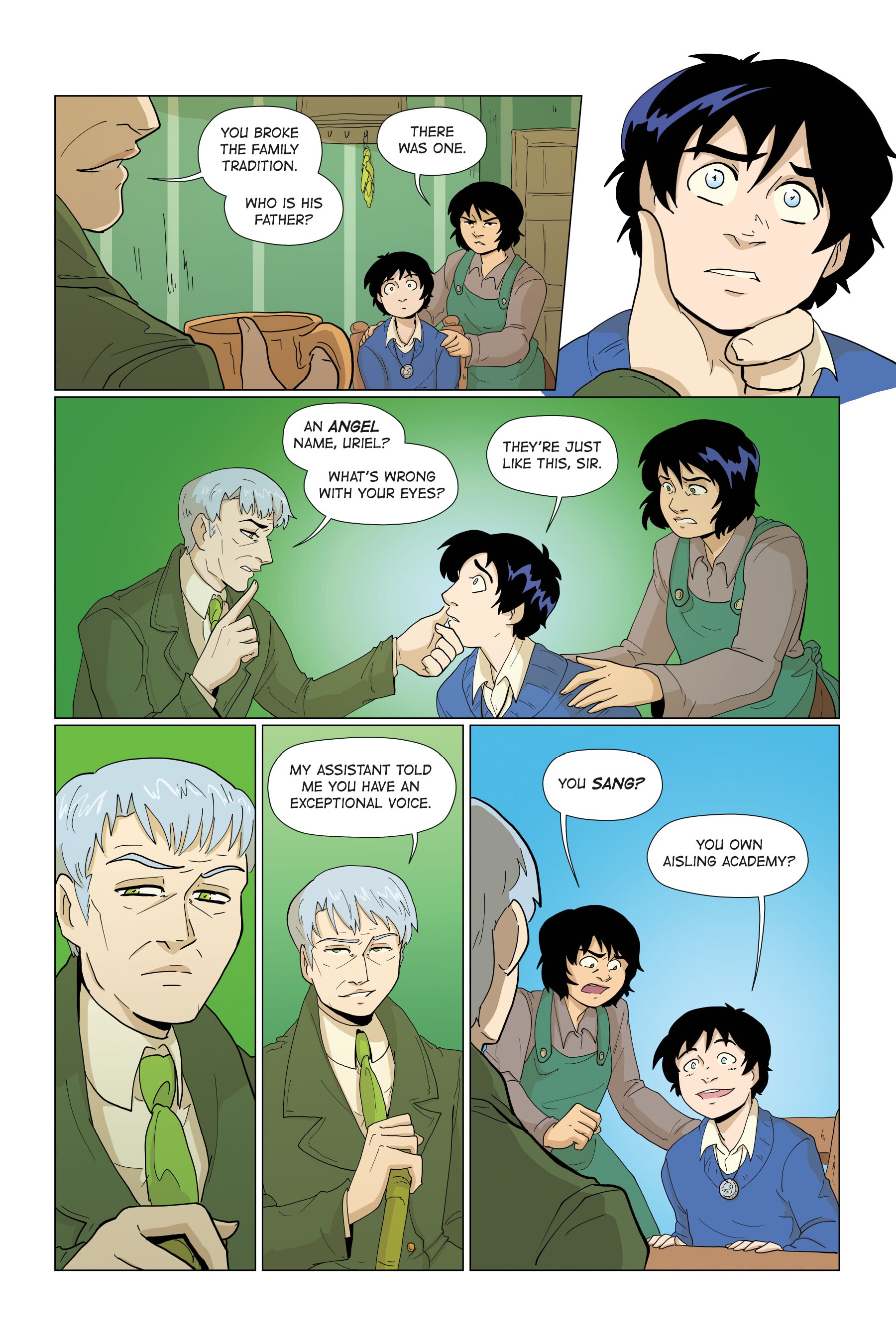 Read online The Hundredth Voice comic -  Issue # TPB (Part 1) - 38