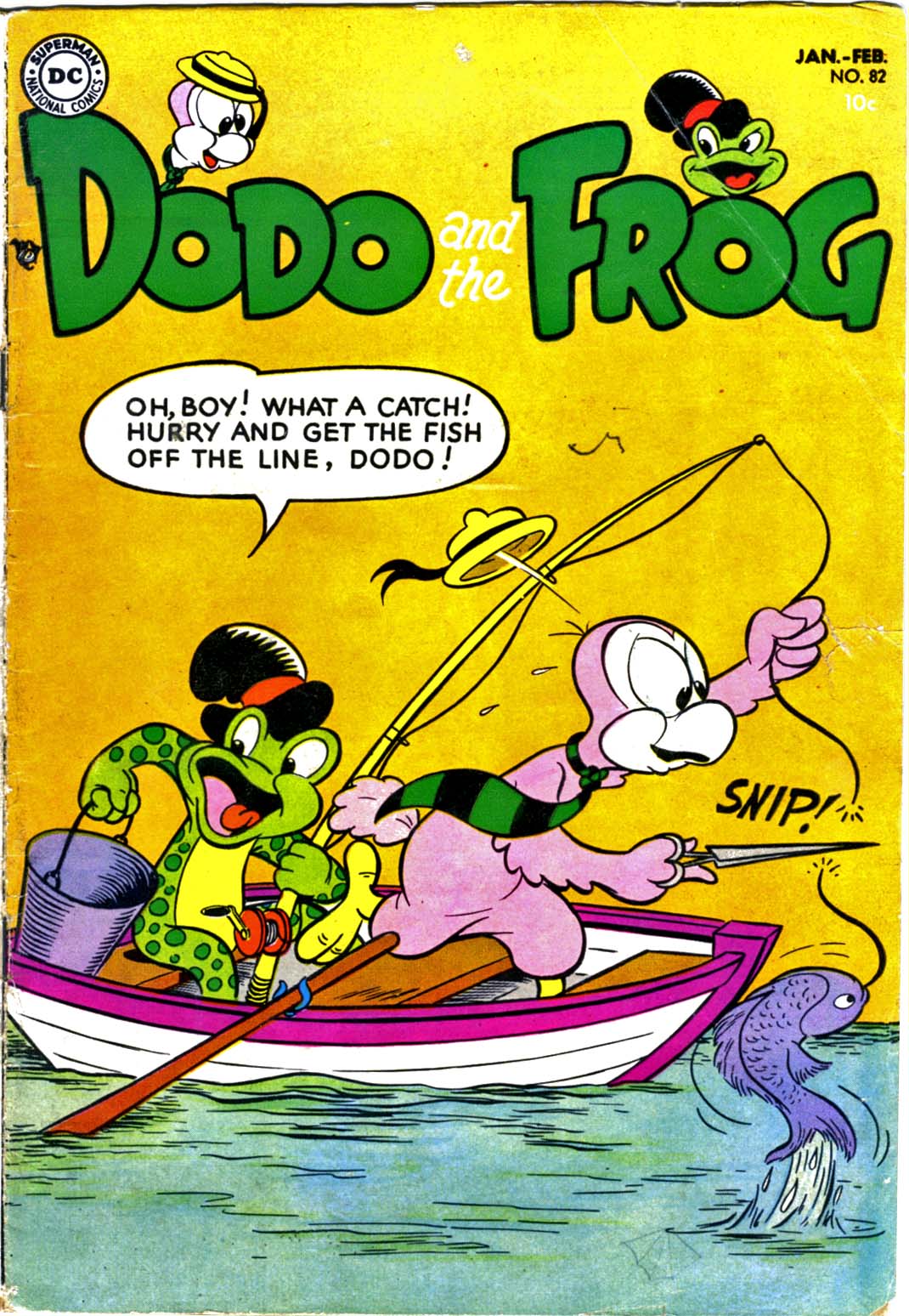 Read online Dodo and The Frog comic -  Issue #82 - 1