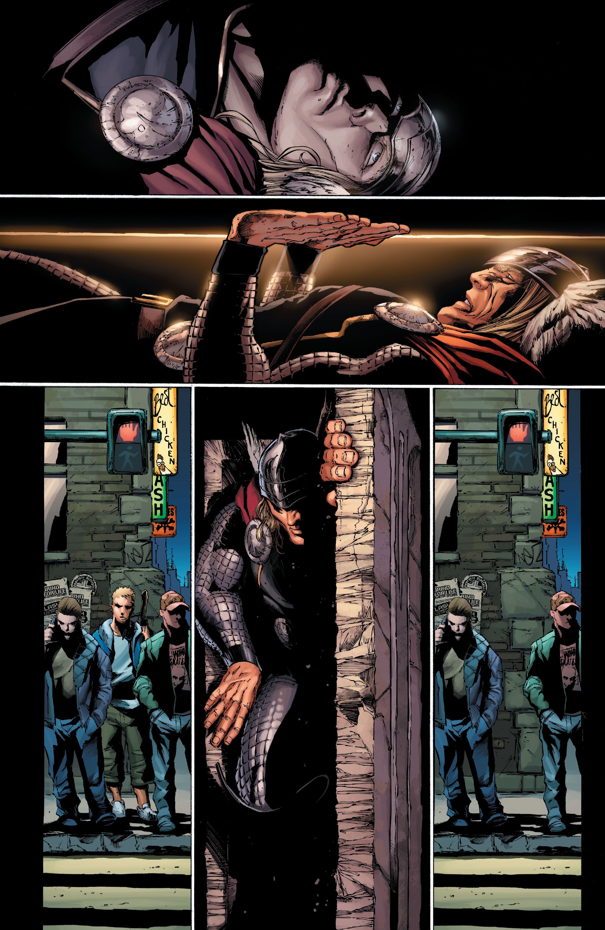 Read online Thor by Straczynski & Gillen Omnibus comic -  Issue # TPB (Part 3) - 43