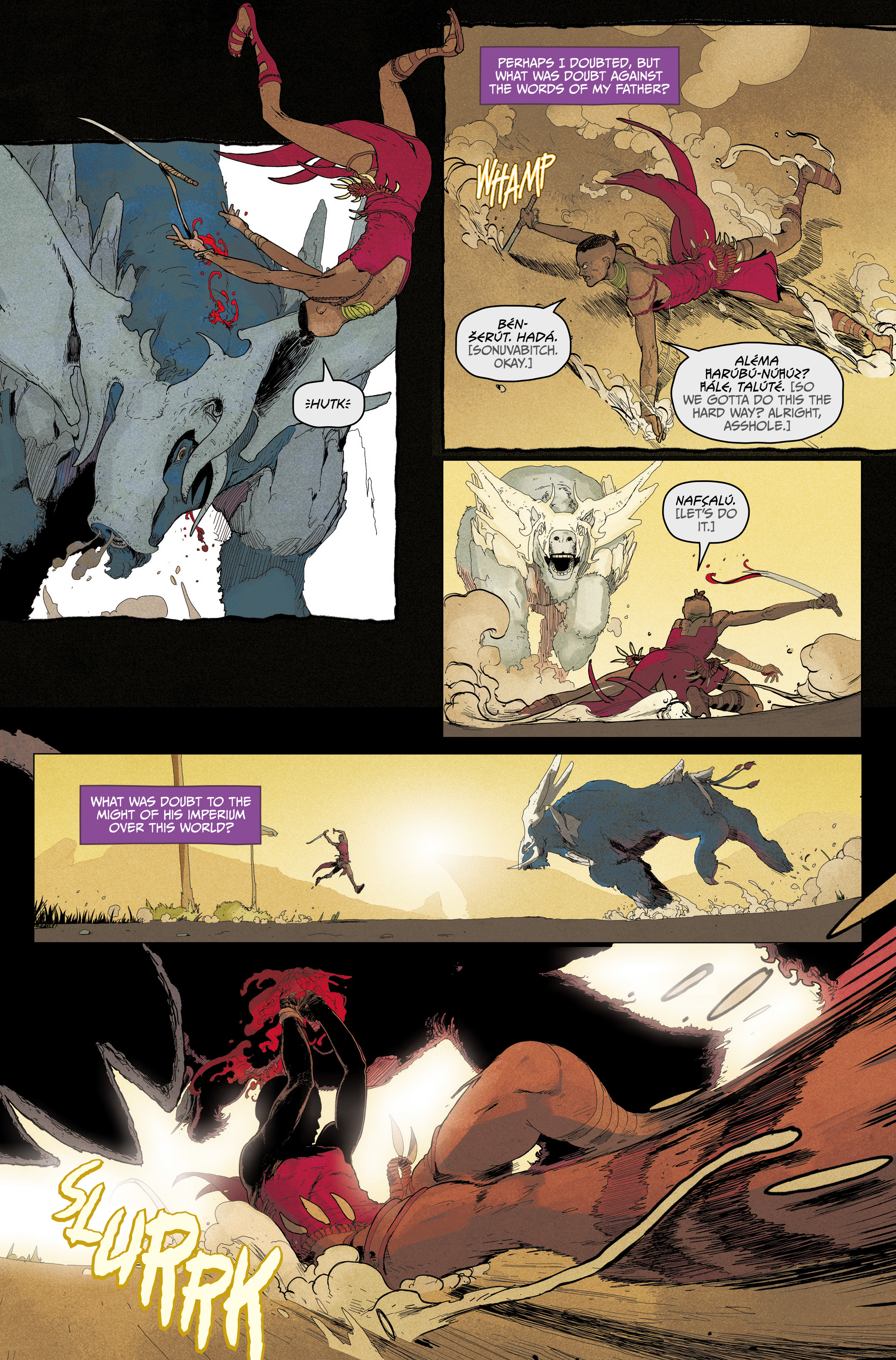 Read online Rebel Moon: House of the Bloodaxe comic -  Issue #1 - 11