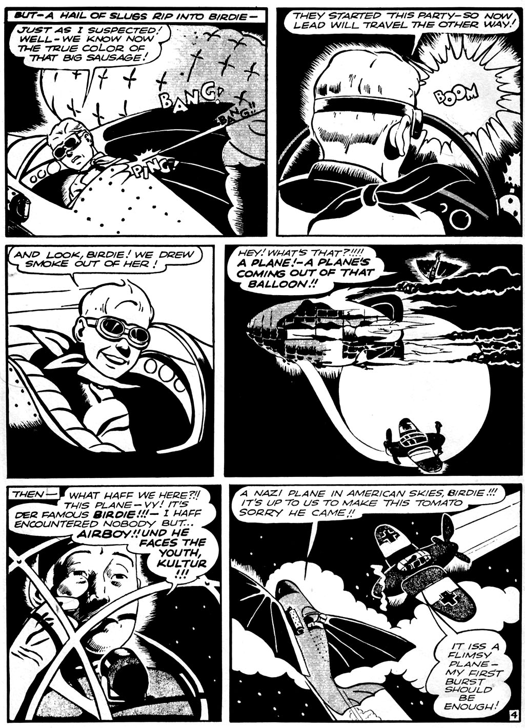 Read online Air Fighters Classics comic -  Issue #6 - 6