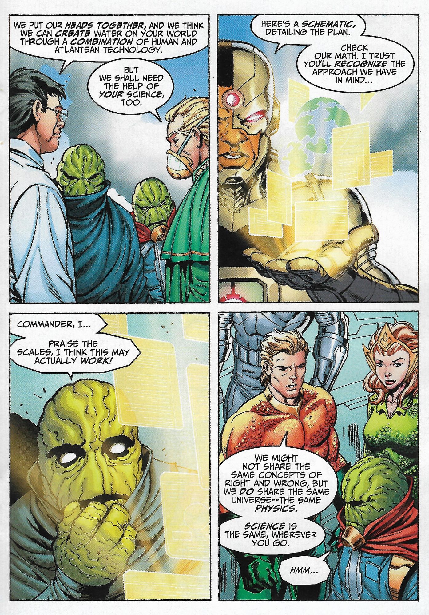 Read online General Mills Presents: Justice League (2016) comic -  Issue #4 - 25