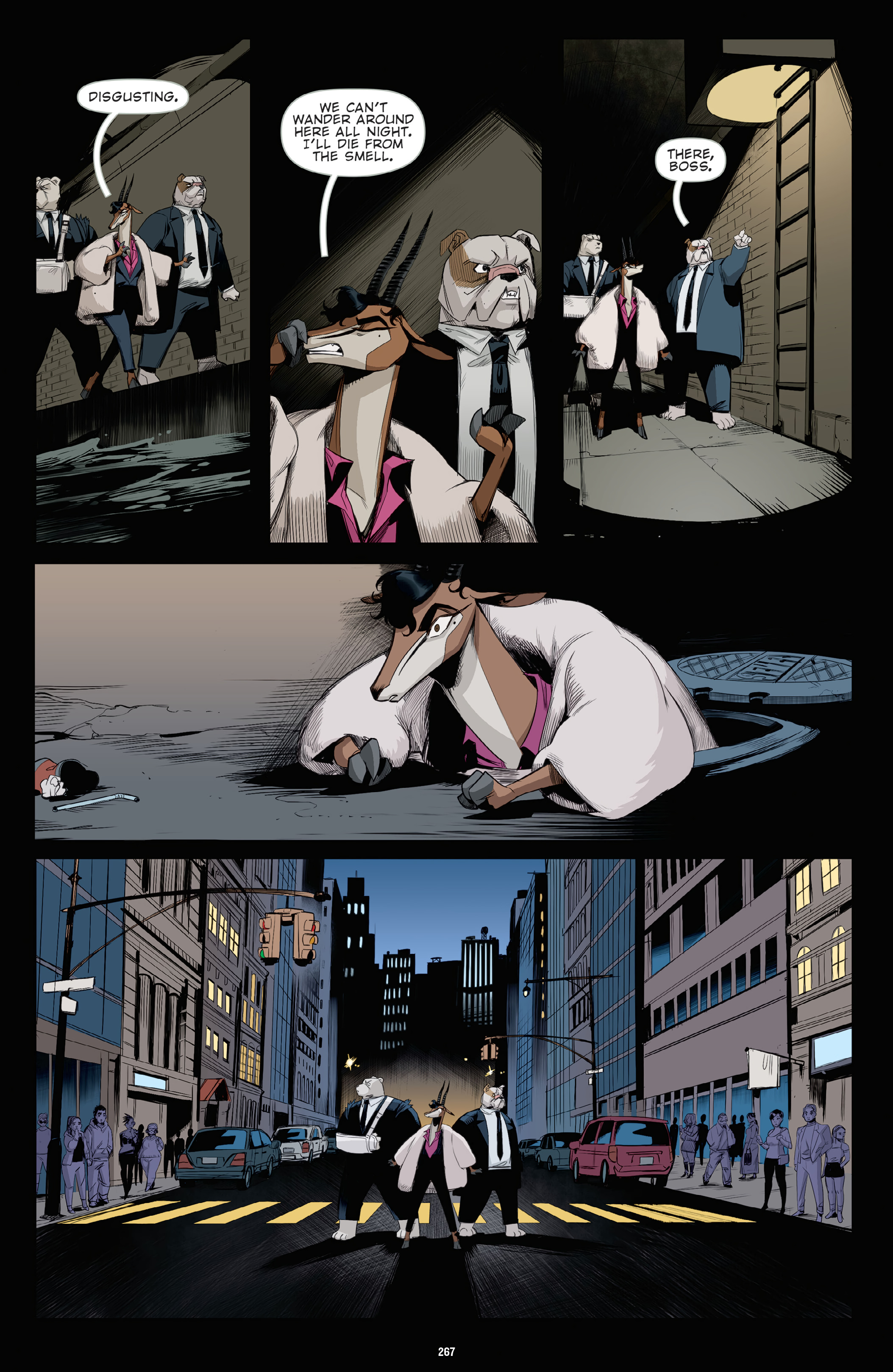 Read online Teenage Mutant Ninja Turtles: The IDW Collection comic -  Issue # TPB 15 (Part 3) - 69