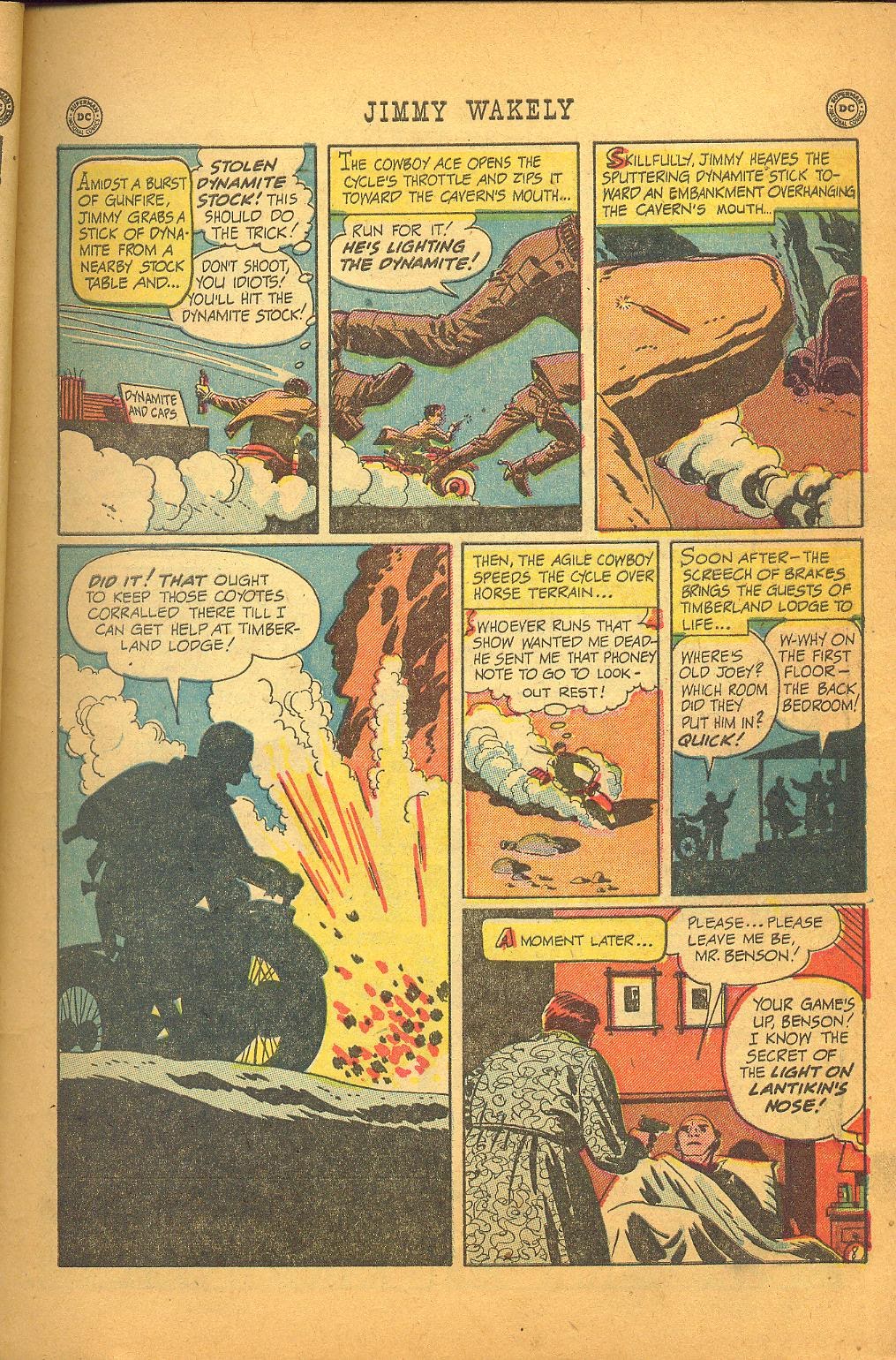 Read online Jimmy Wakely comic -  Issue #10 - 11