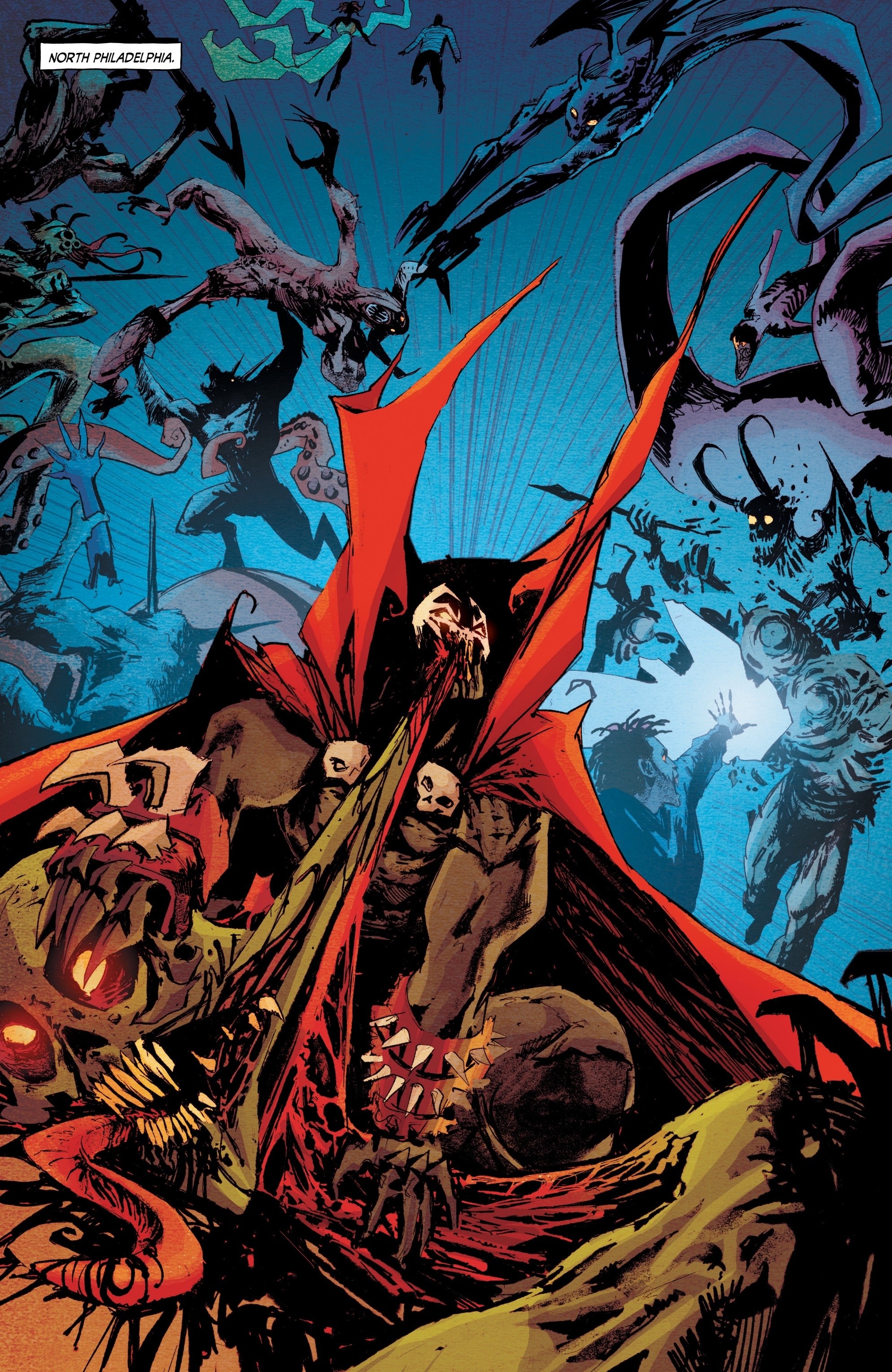 Read online Killadelphia comic -  Issue #32 - 8