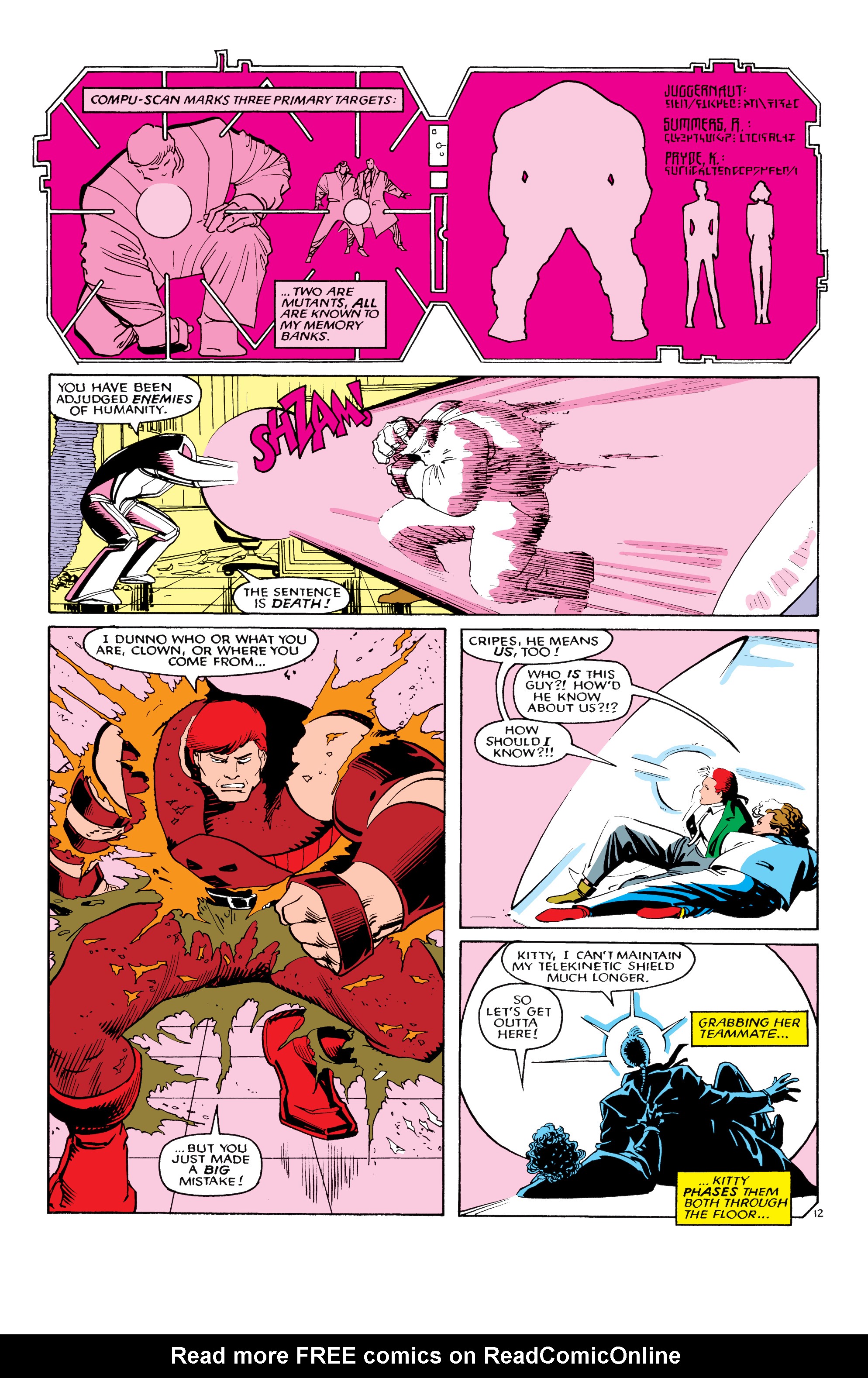 Read online Uncanny X-Men Omnibus comic -  Issue # TPB 5 (Part 1) - 21