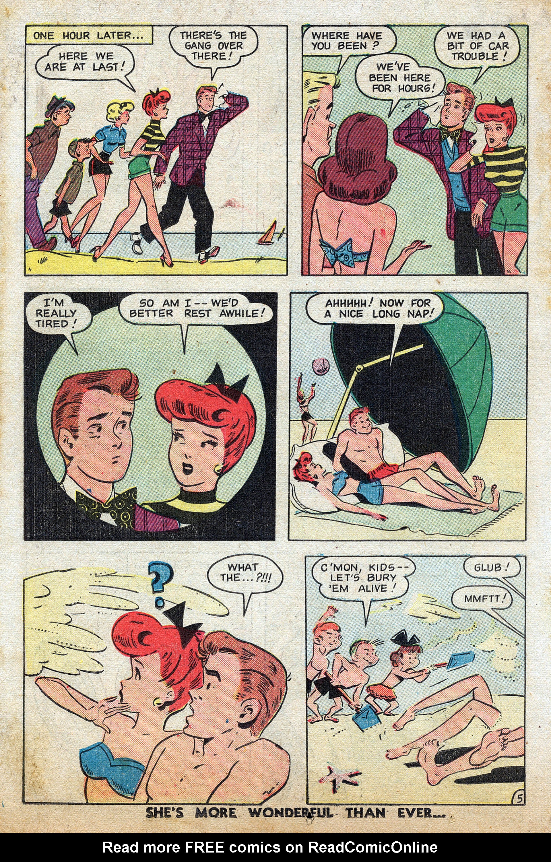 Read online Miss America comic -  Issue #36 - 26