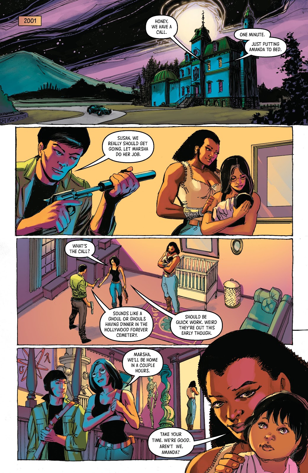Monster Born issue TPB - Page 6