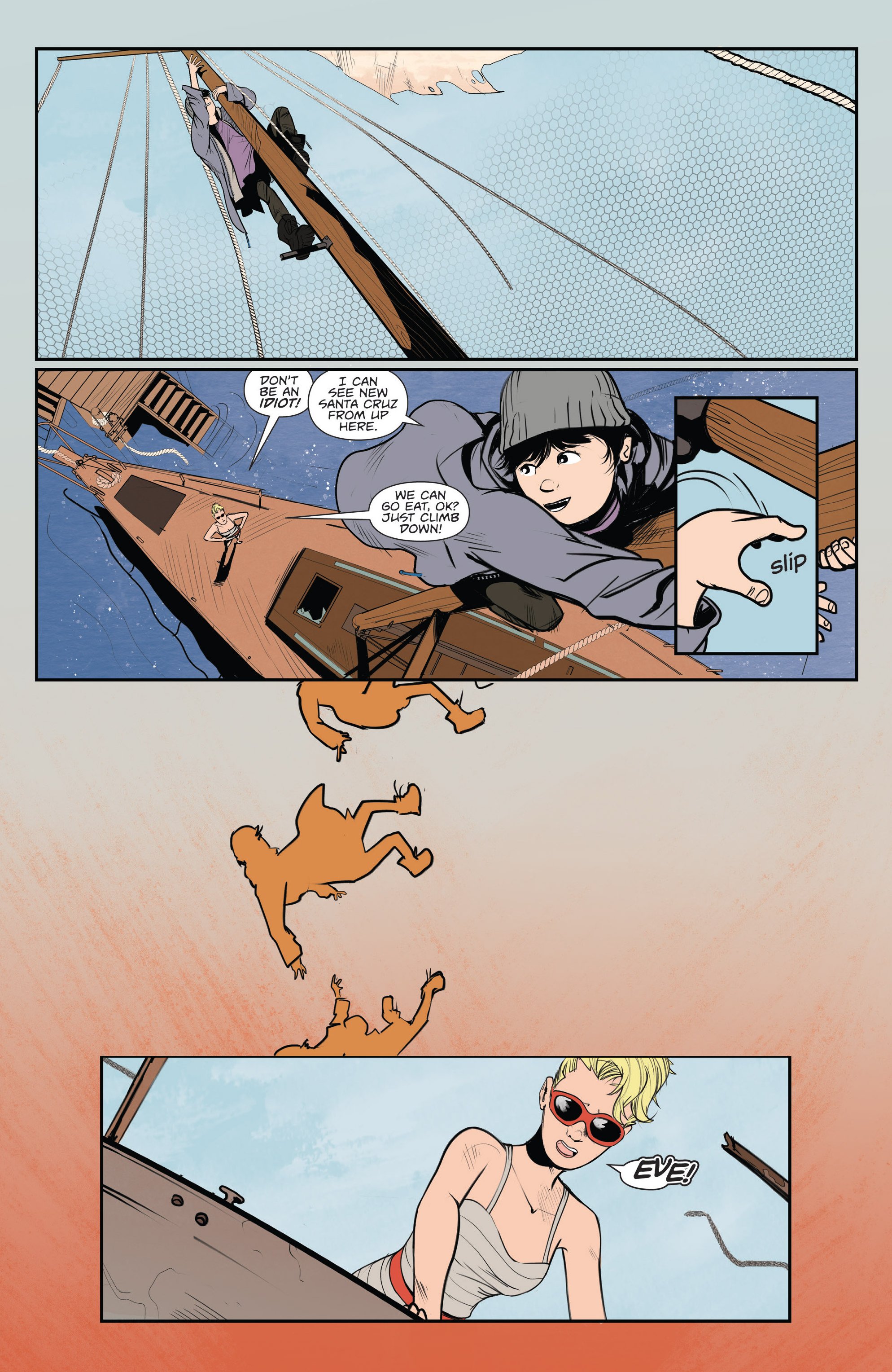 Read online Dark Beach comic -  Issue # TPB (Part 1) - 37