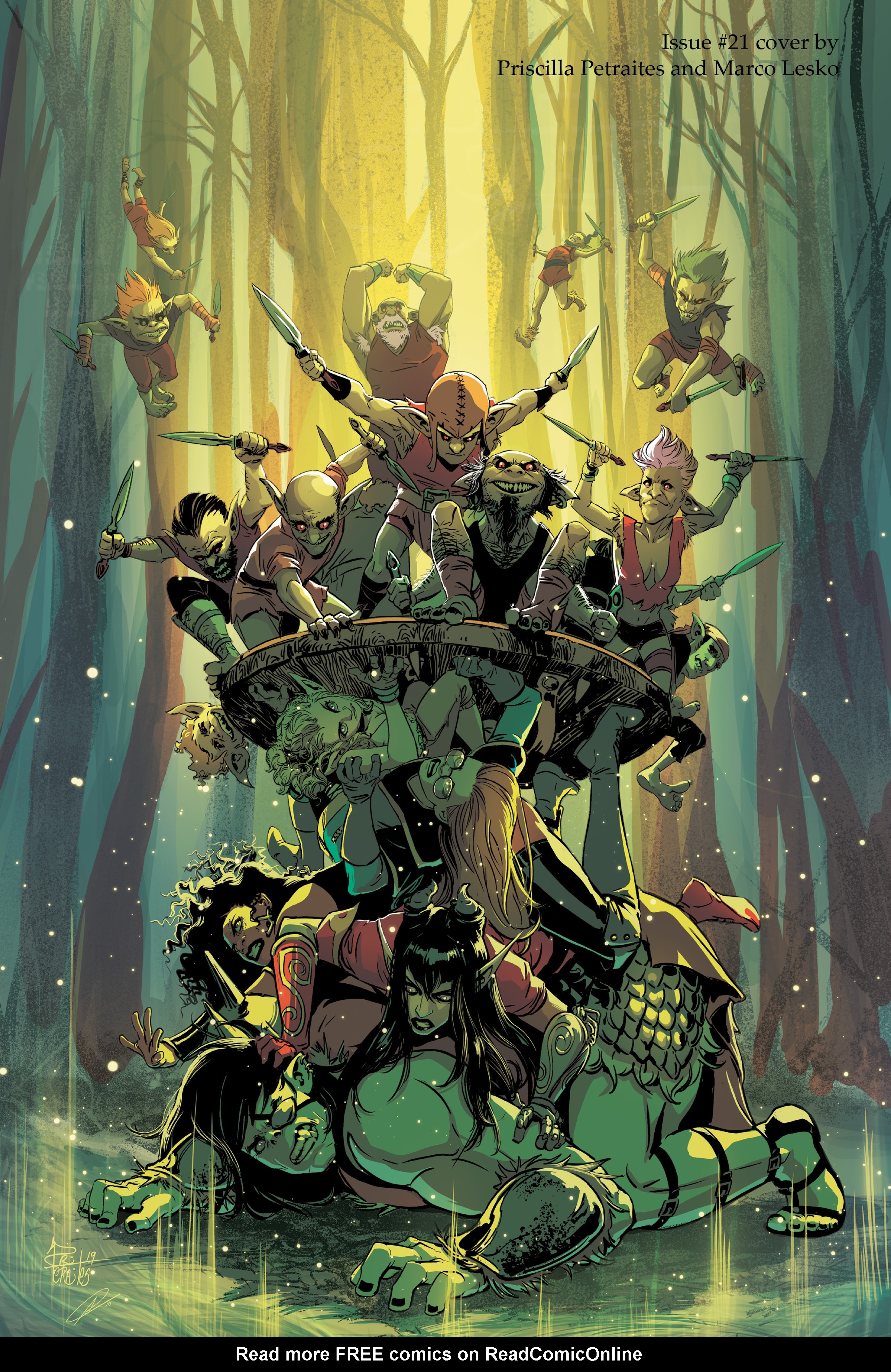 Read online Rat Queens Omnibus comic -  Issue # TPB (Part 12) - 64