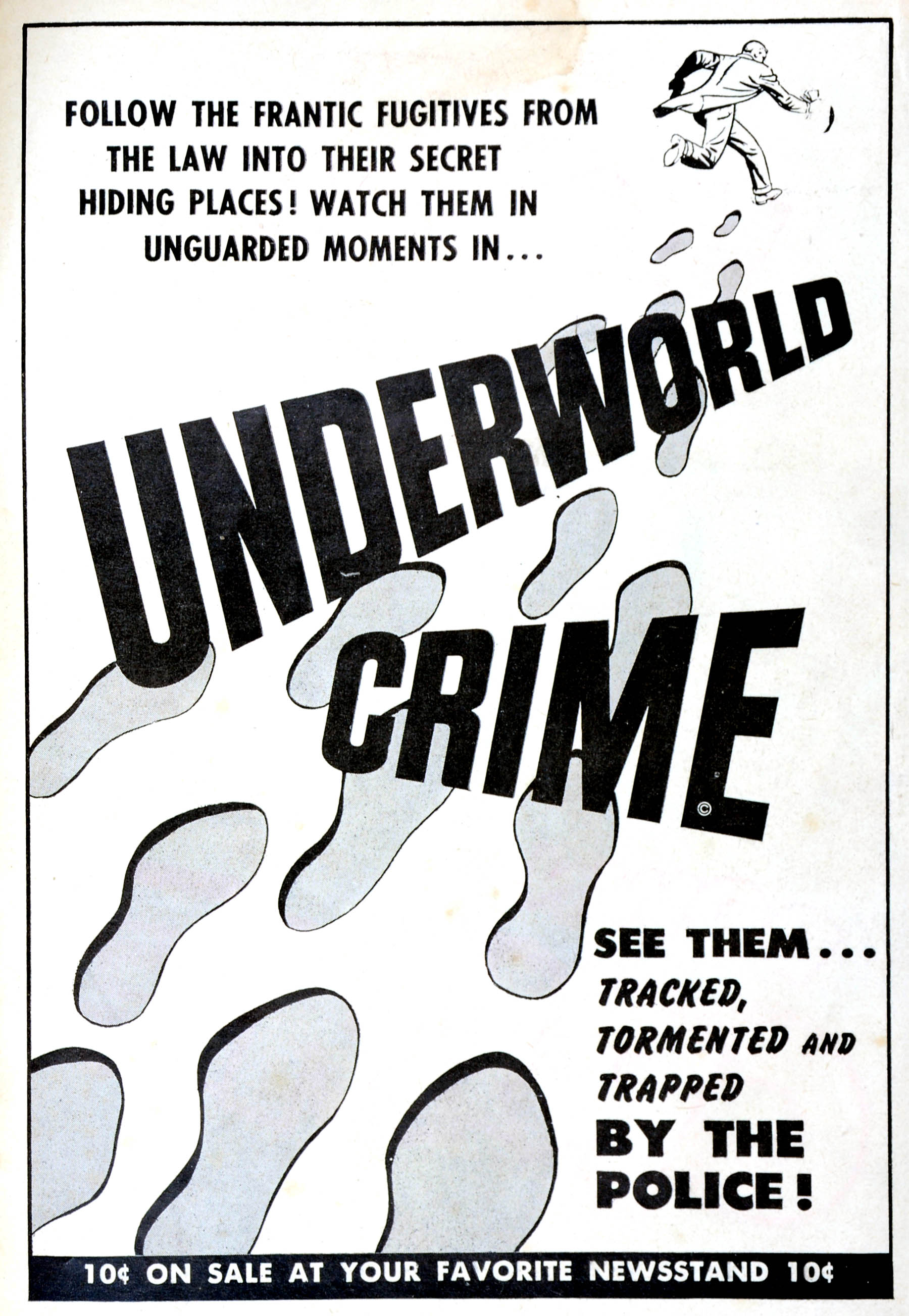 Read online Down With Crime comic -  Issue #6 - 35