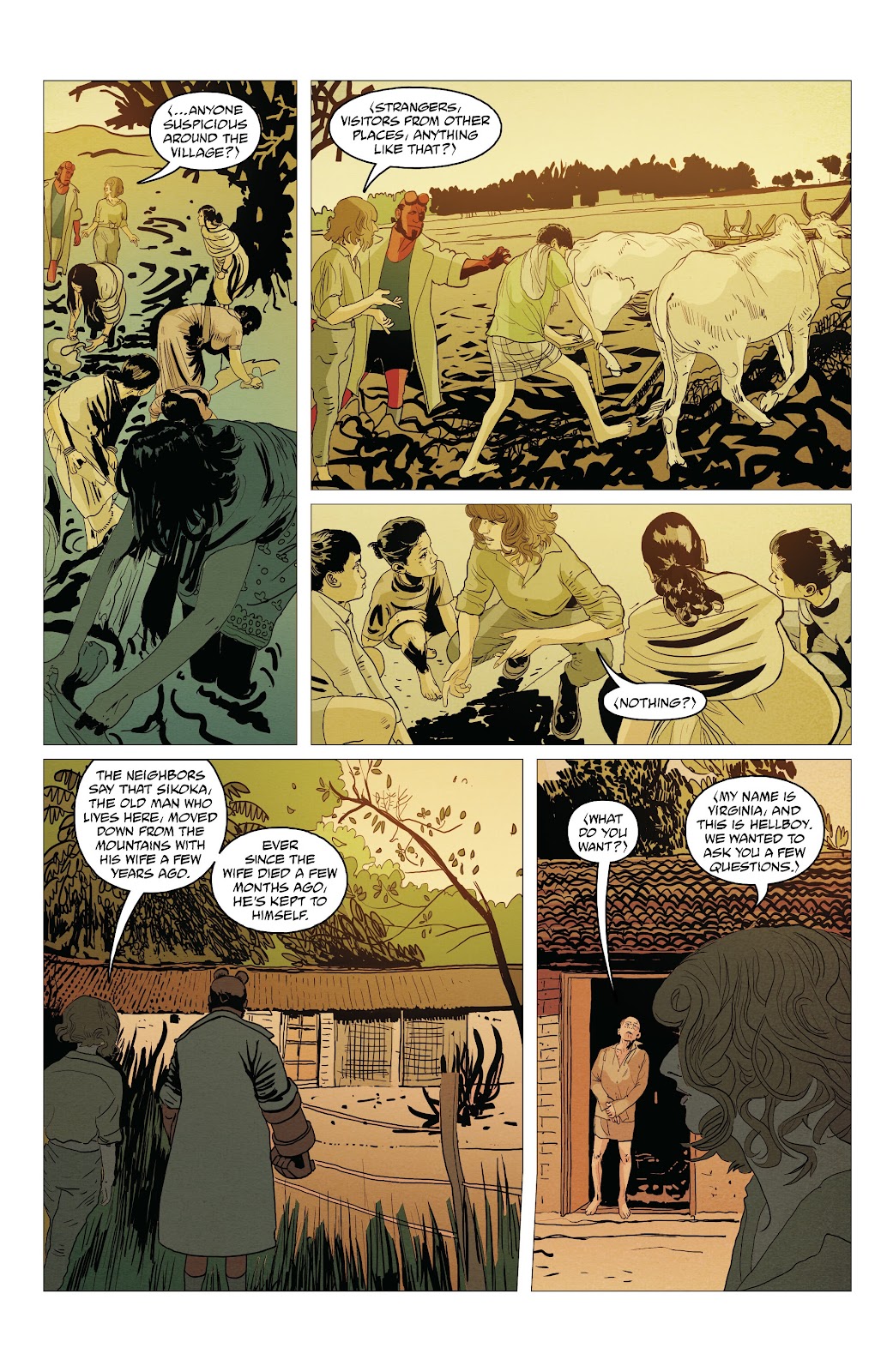 Hellboy and the B.P.R.D.: 1957 issue TPB (Part 1) - Page 92